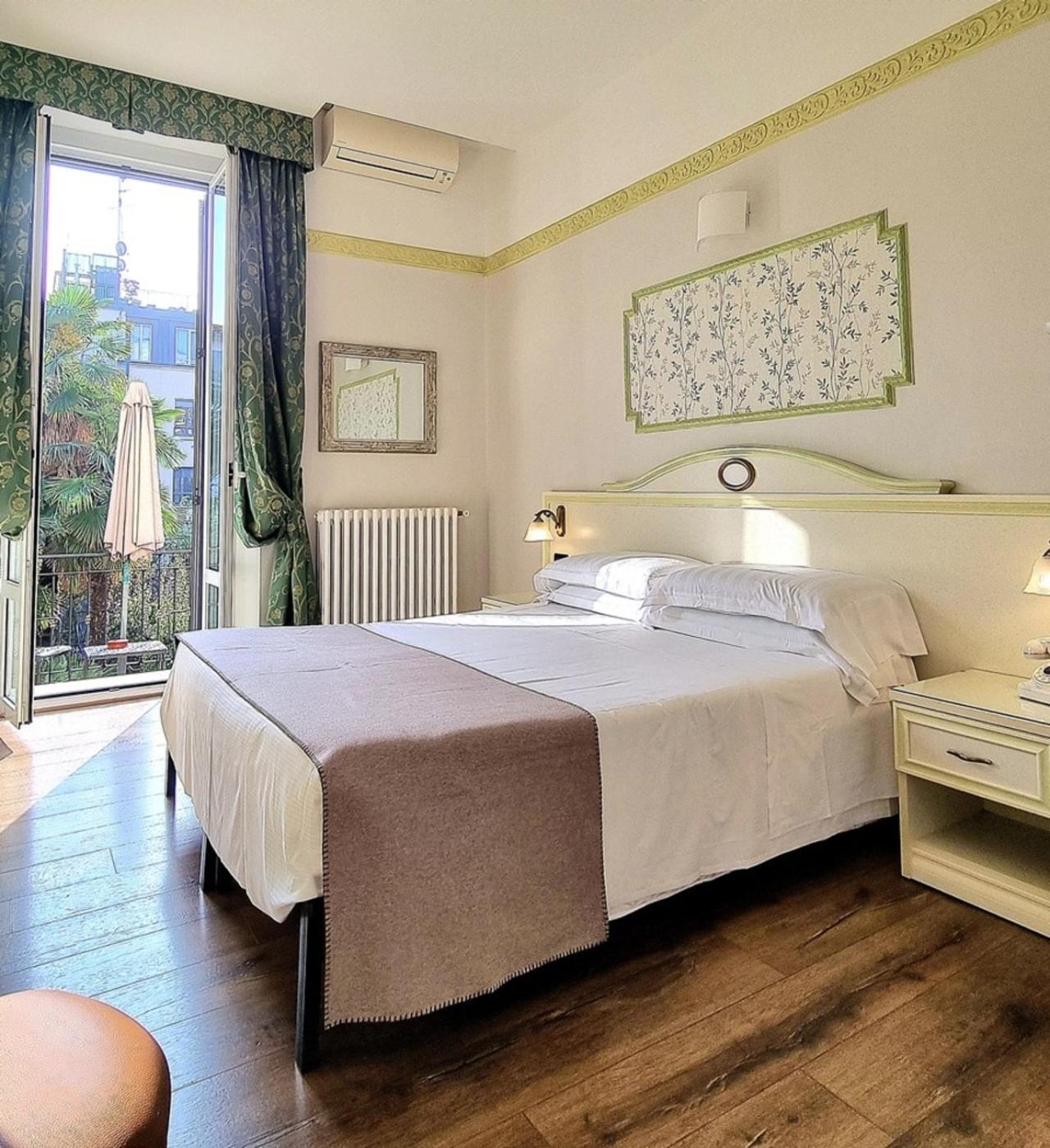King Room Garden View