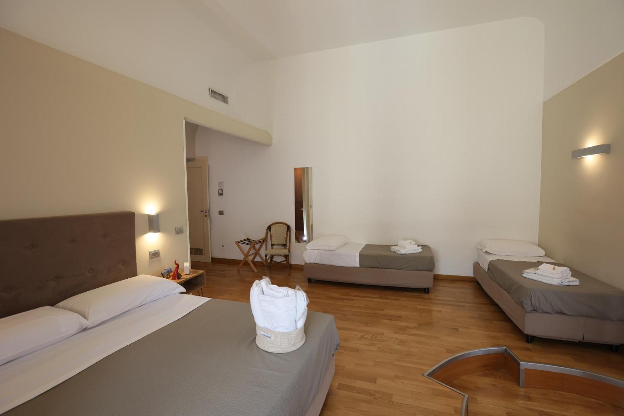 Quadruple Room Sea View