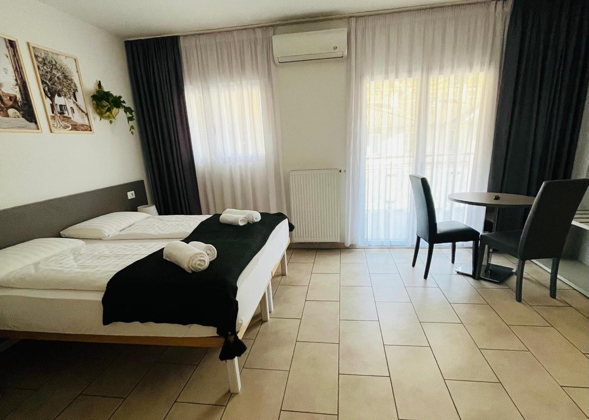 Quadruple Room with Balcony