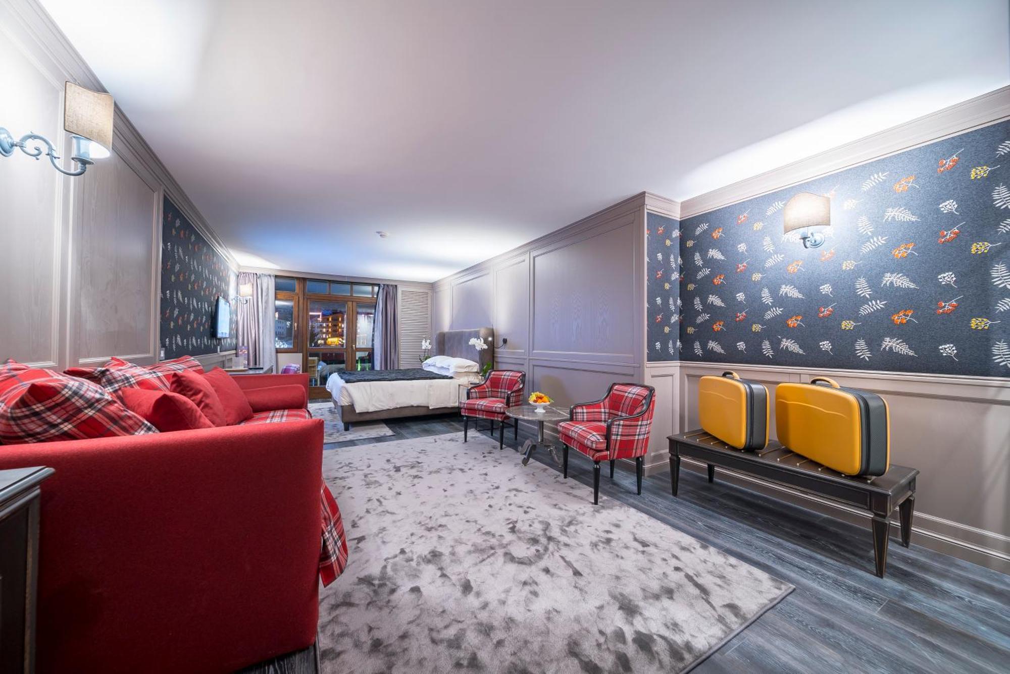 Apartament typu Junior Suite