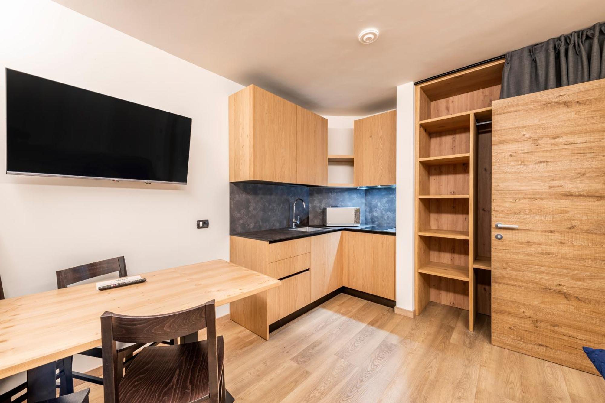 Apartament typu Deluxe z 1 sypialnią