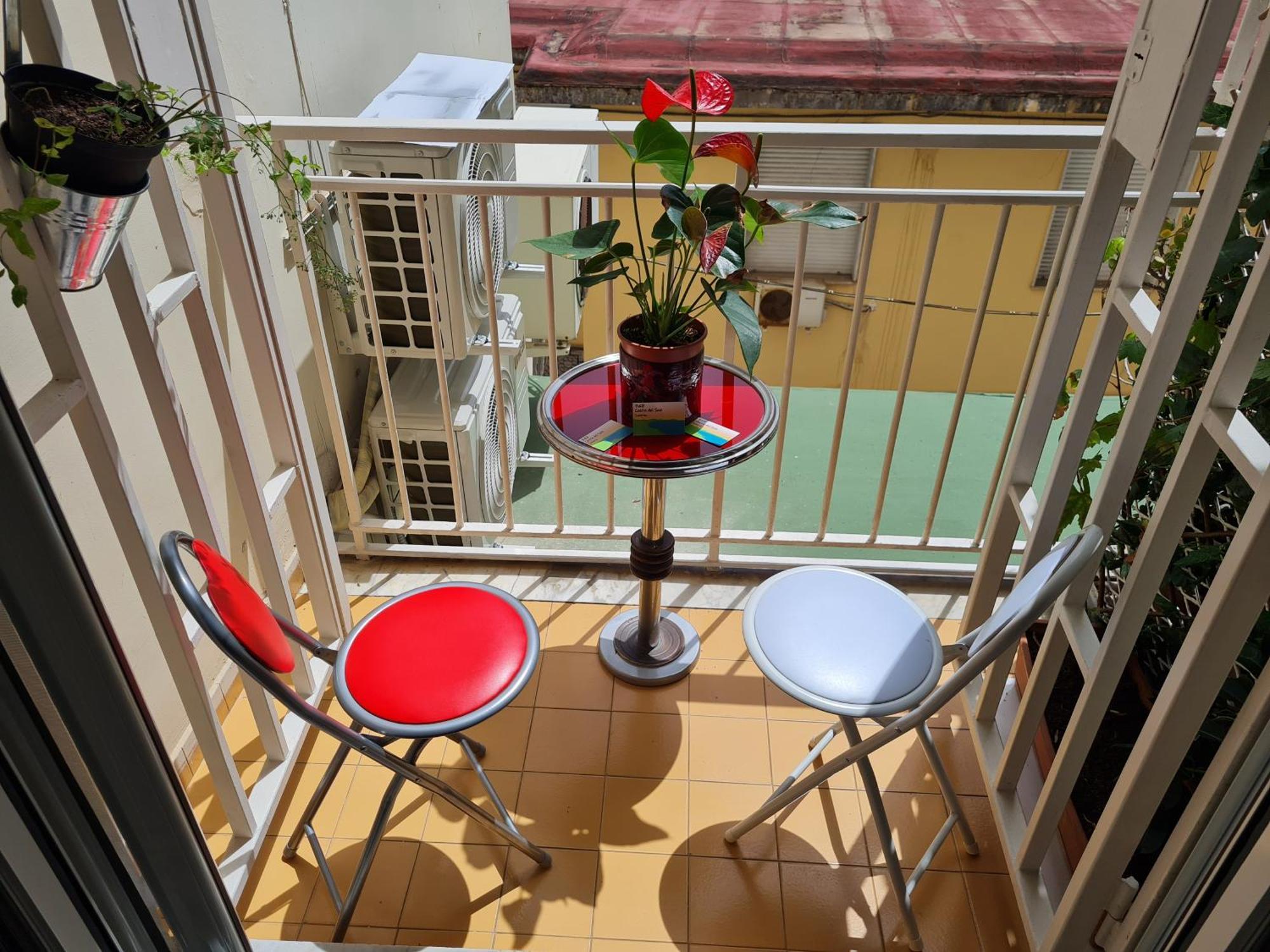 Two-Bedroom Deluxe Apartment Balcony