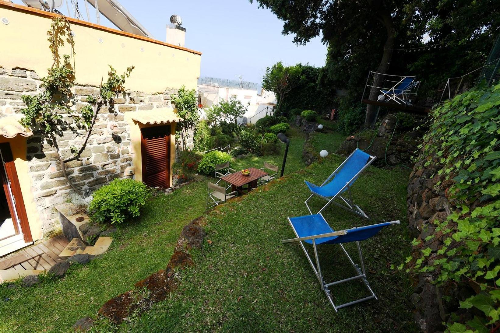 Appartamento Deluxe con 1 Camera da Letto e Vista Giardino