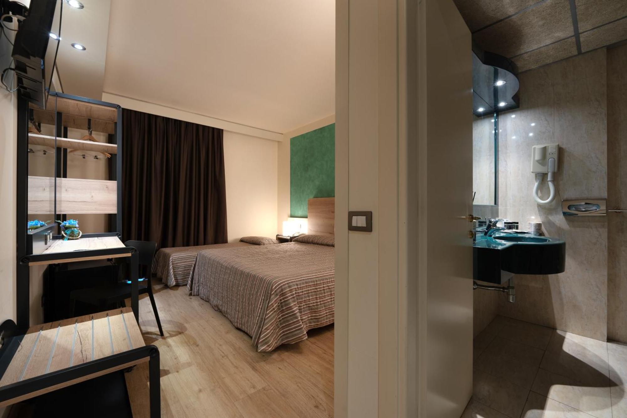 Habitación Doble con cama supletoria