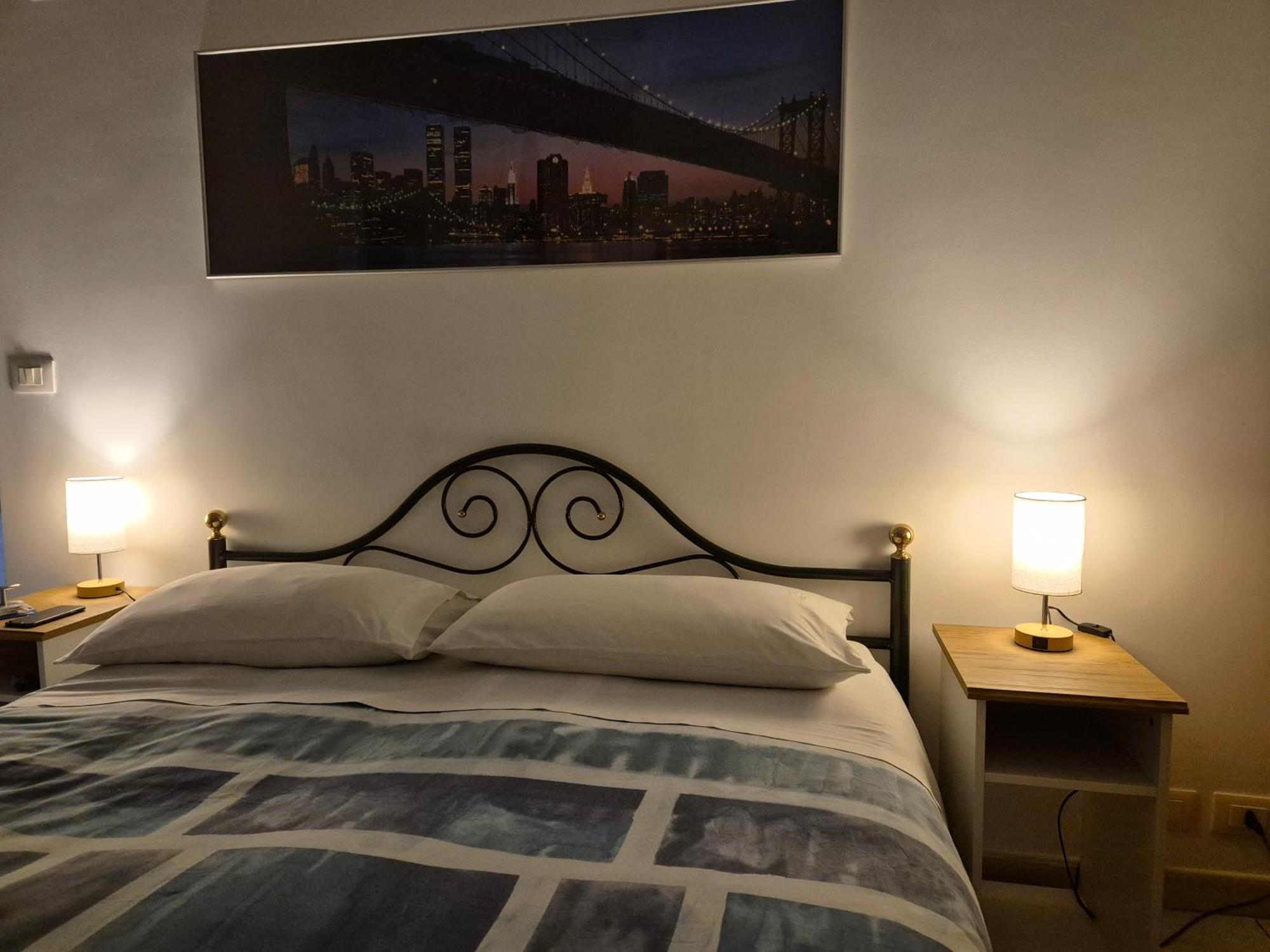 Tweepersoonskamer met 1 of 2 Bedden