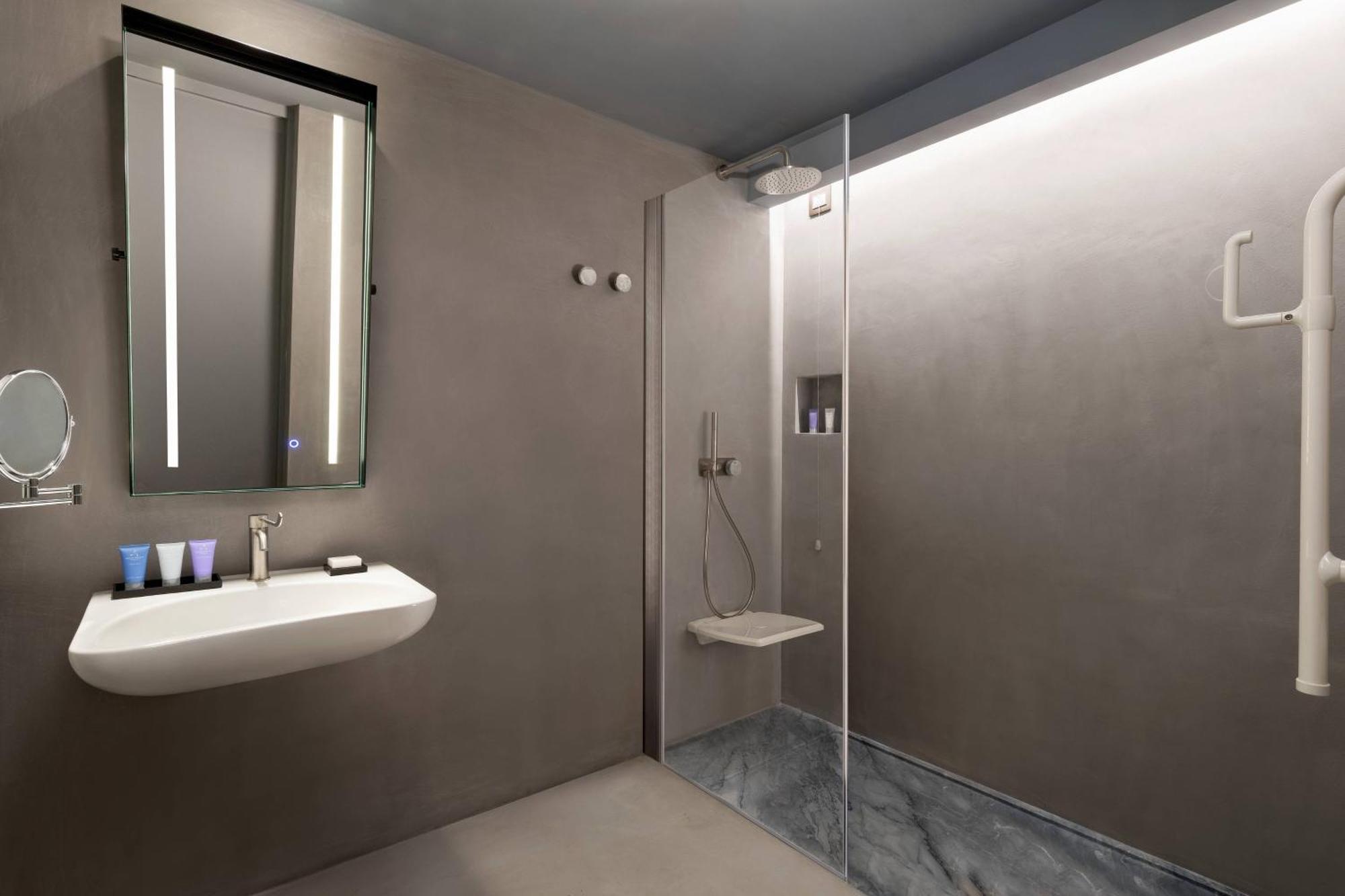 Chambre Vivace avec 2 Lits Jumeaux/Simples - Vue sur Ville
