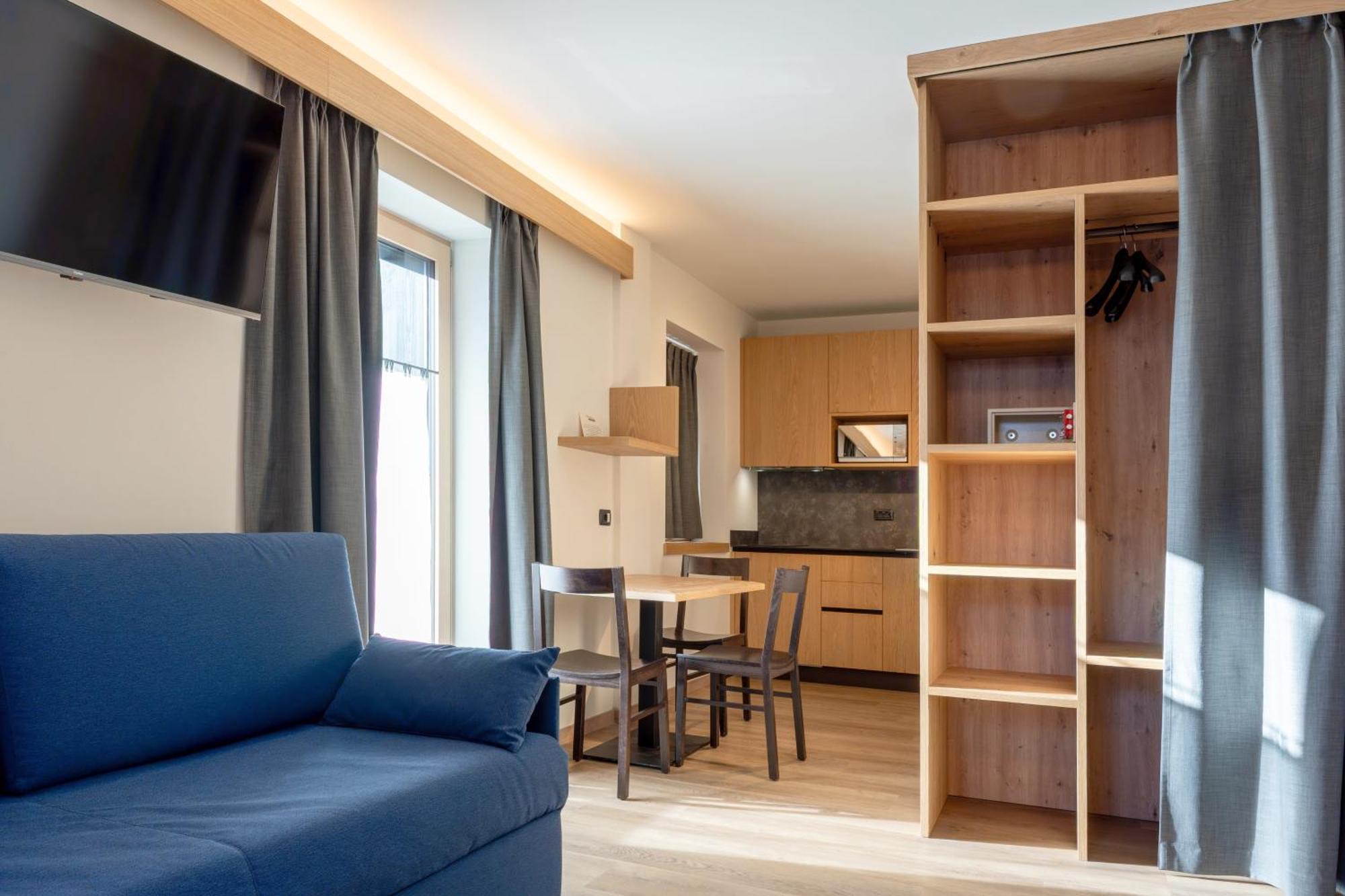Apartament typu Comfort Studio z widokiem na góry