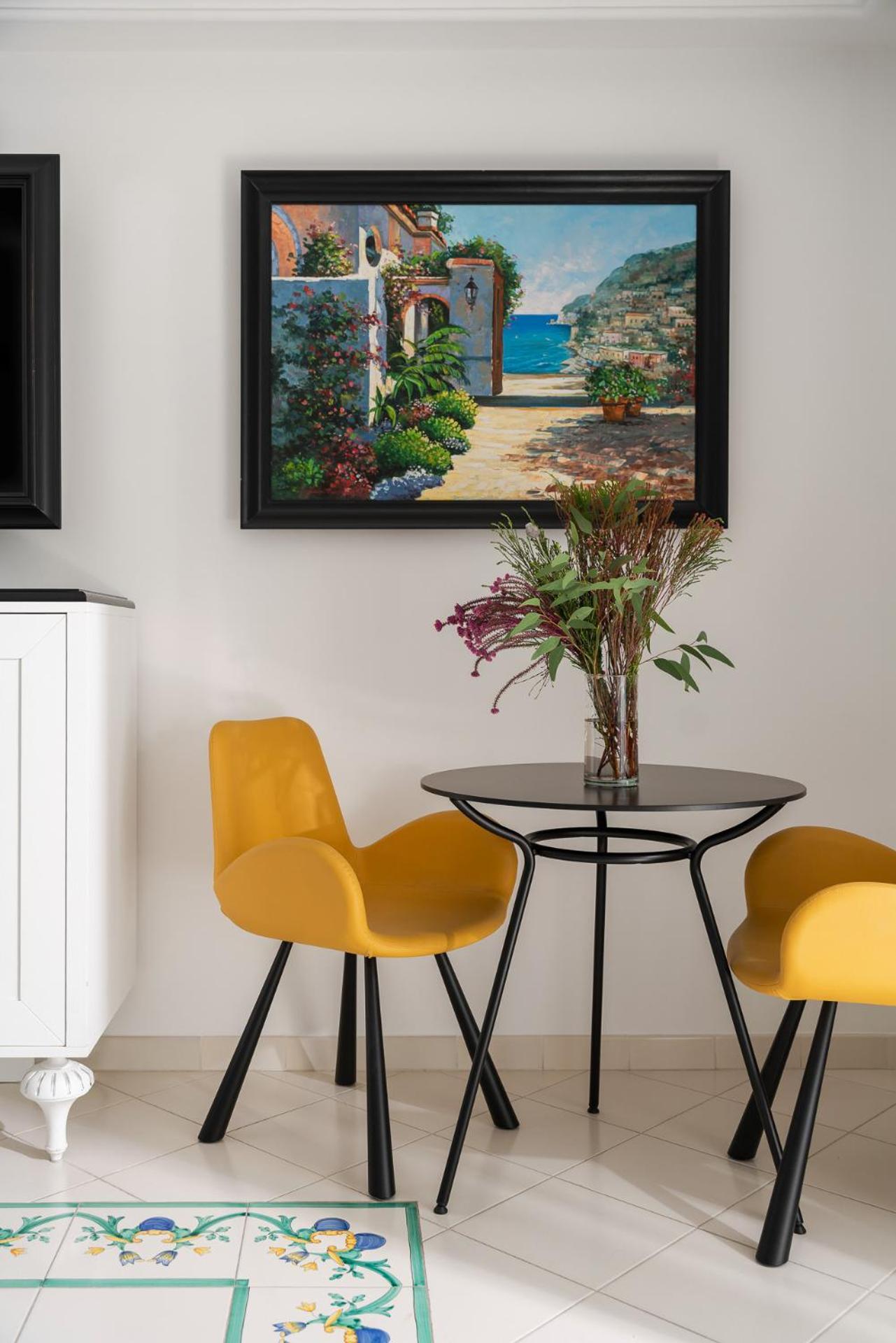 Chambre Double Cosy - Vue sur Mer