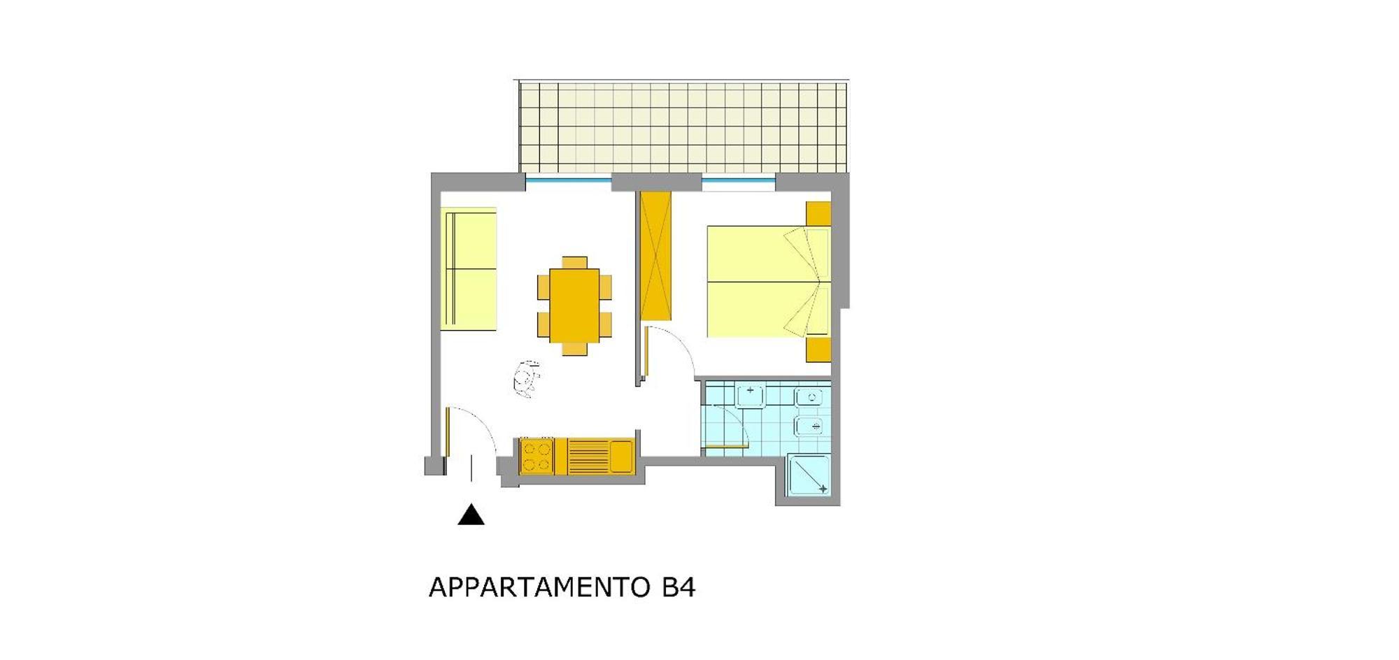 One-Bedroom Apartment