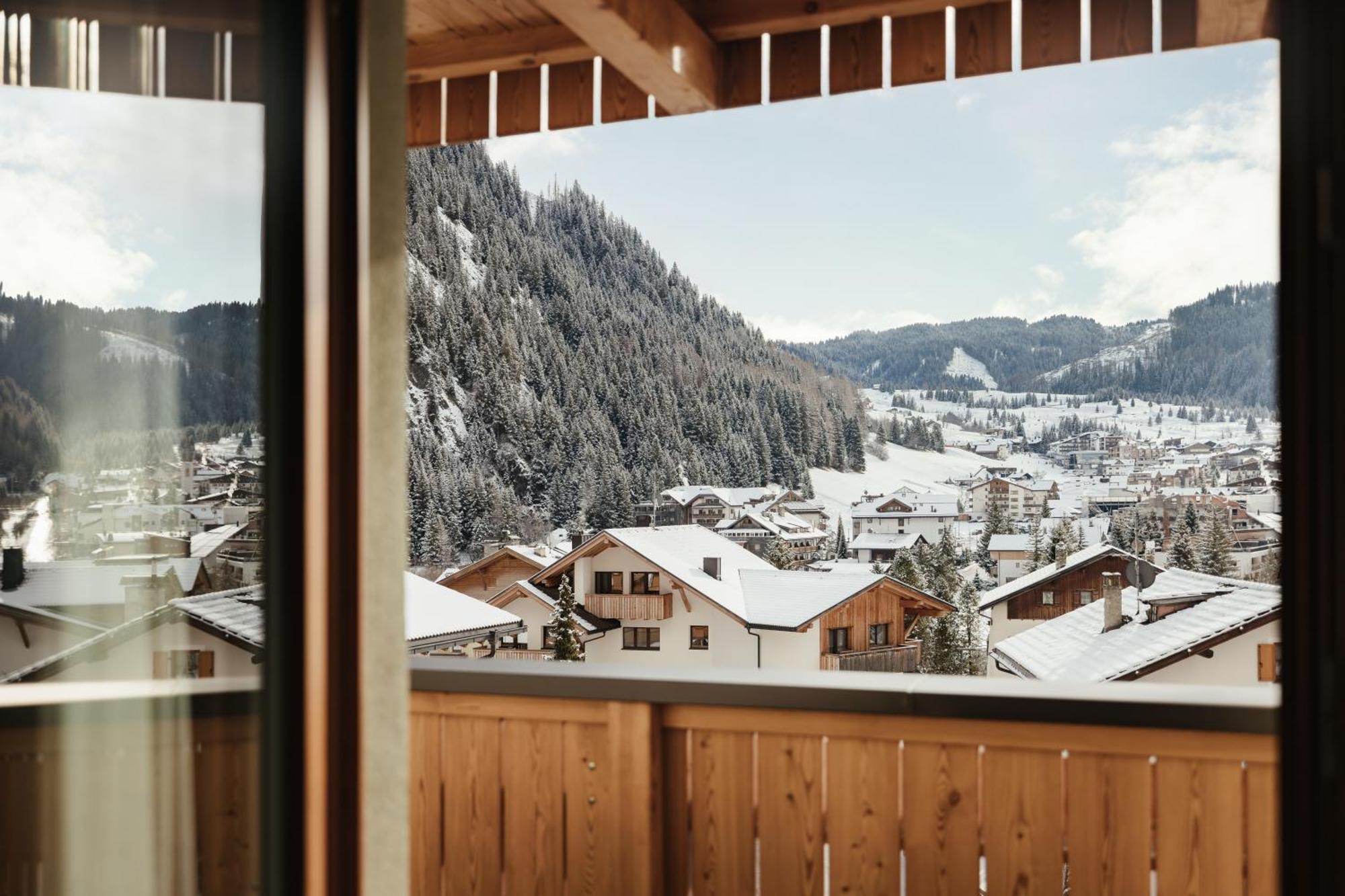 Standard Einzelzimmer mit Bergblick