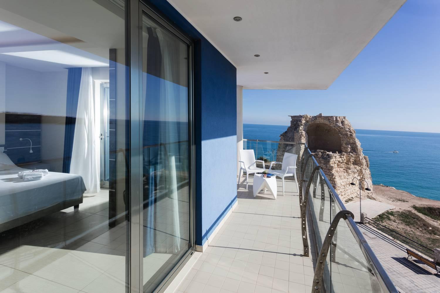 Deluxe Double Room Sea View
