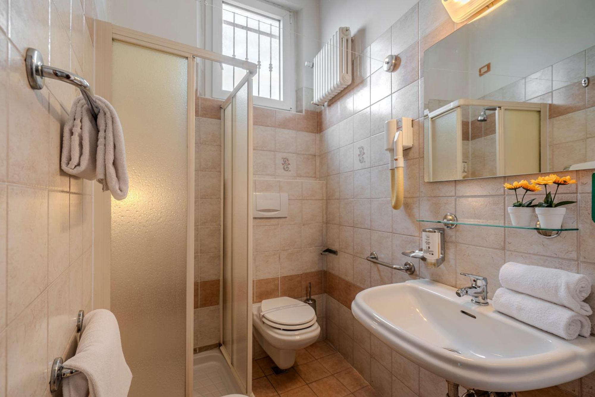 Chambre Double ou Lits Jumeaux Standard avec Balcon