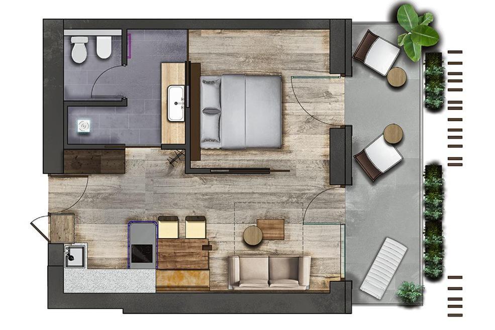 Apartment Mountain View