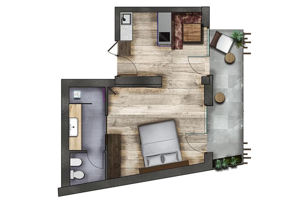 Apartment Balcony