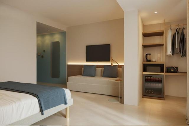 Deluxe Double or Twin Room Mountain View