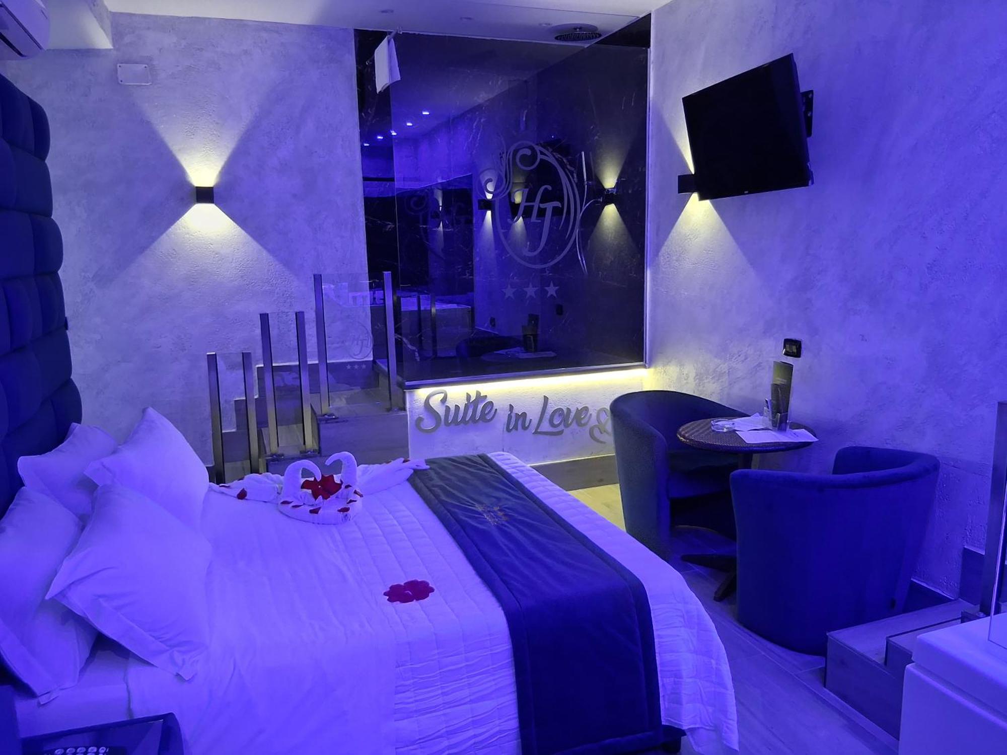 Suite Deluxe con Vasca Idromassaggio