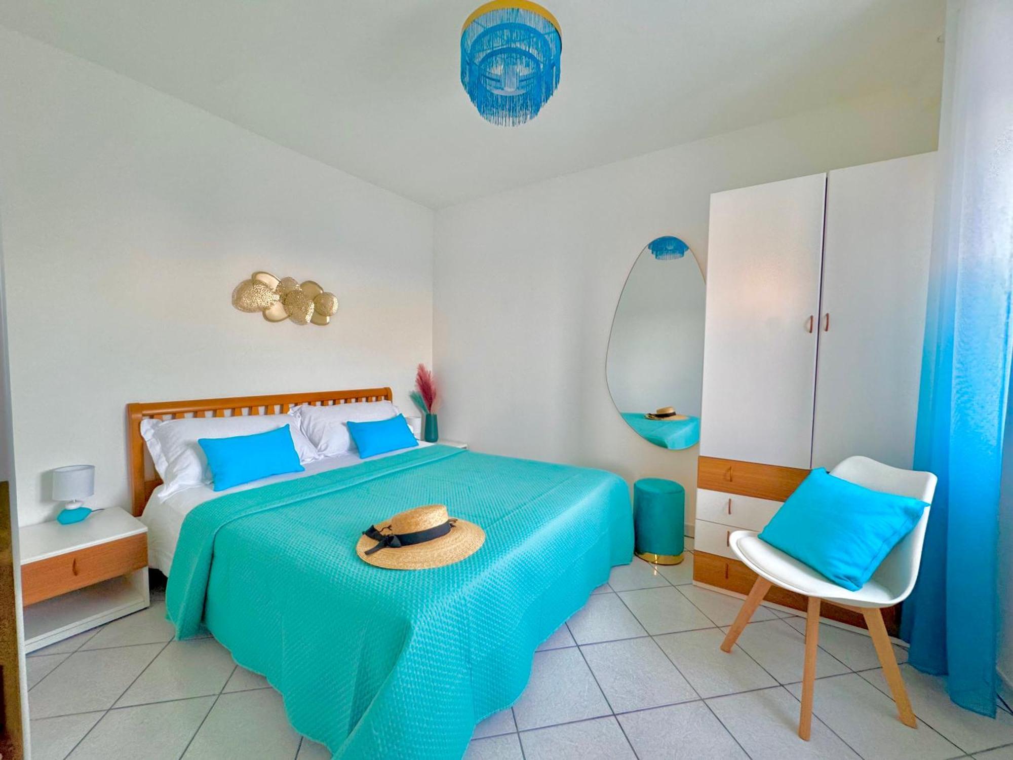 Appartamento con 1 Camera da Letto e Vista Mare