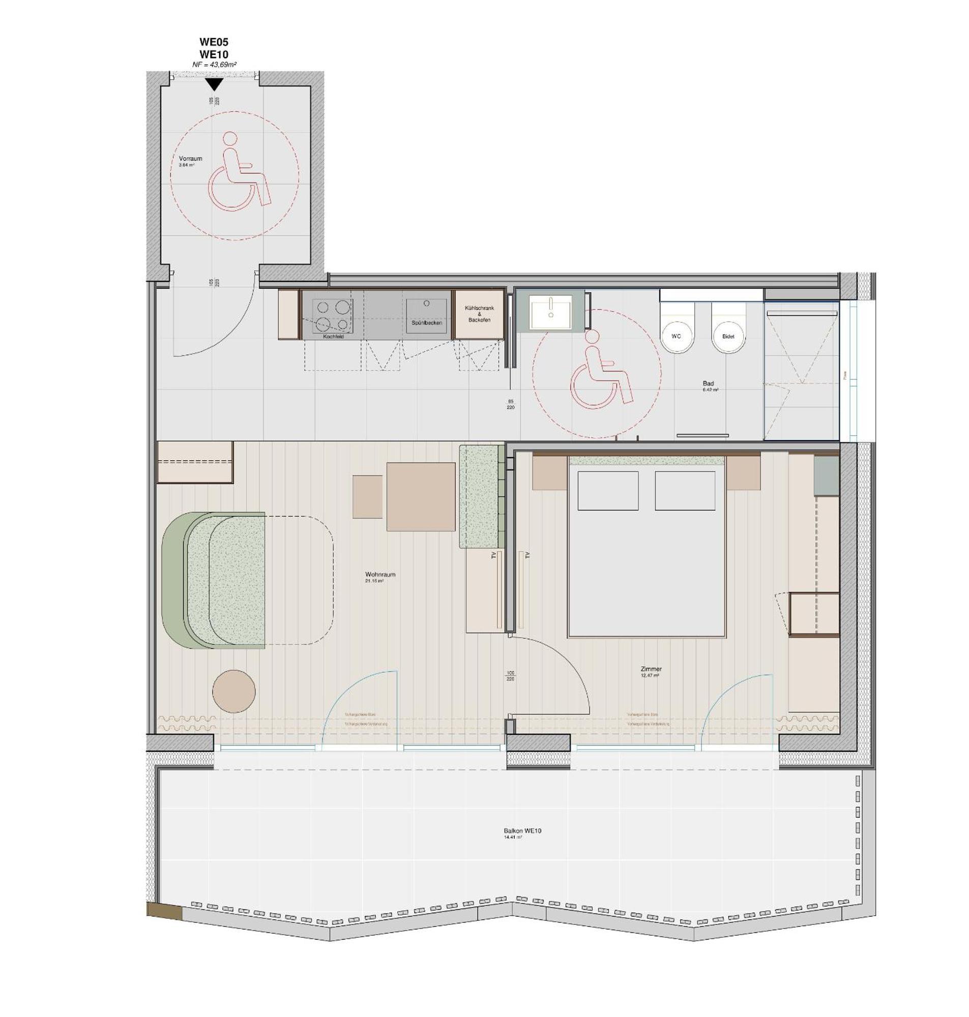 Junior Suite con Balcone