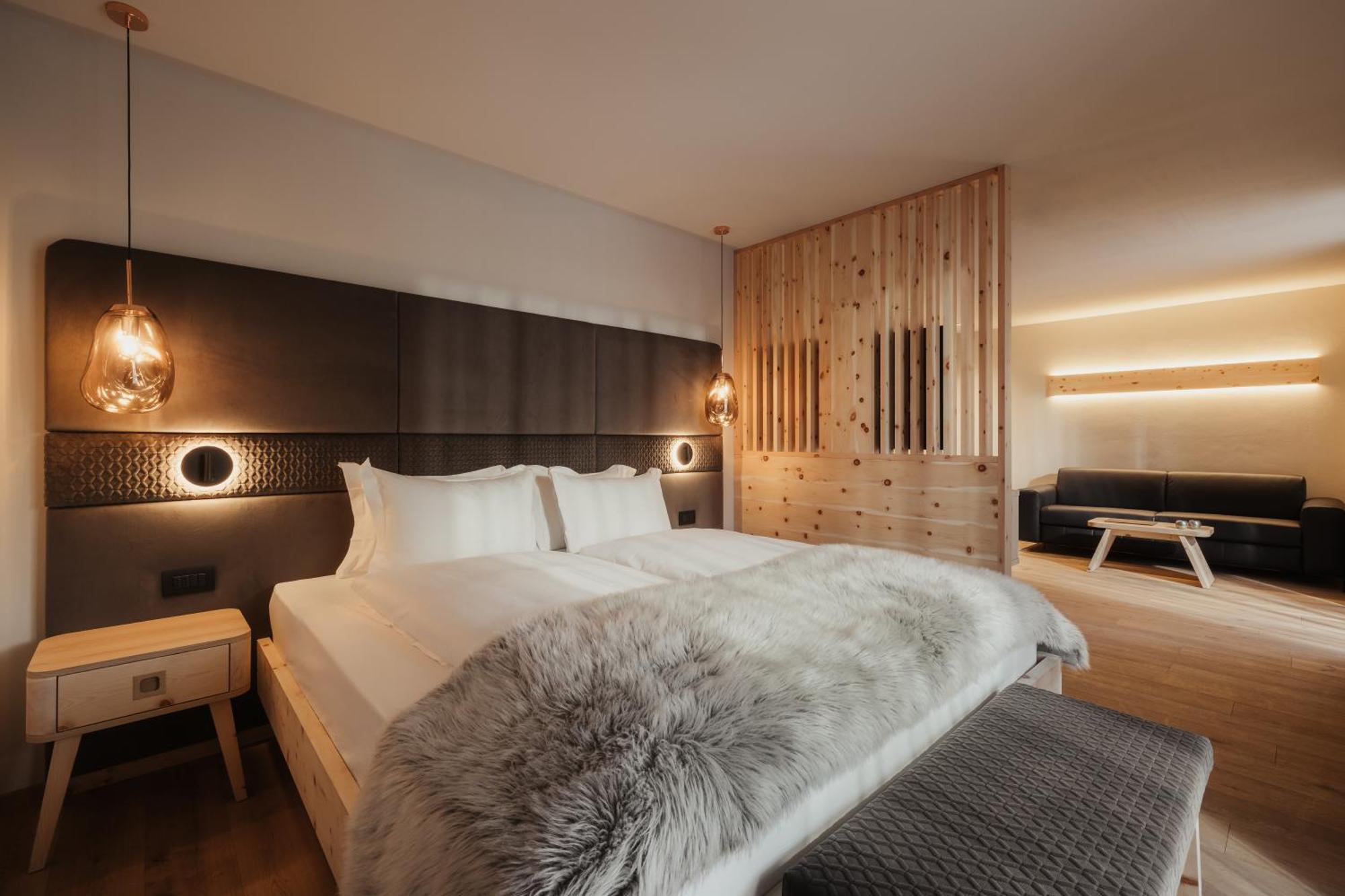 Suite mit Queensize-Bett