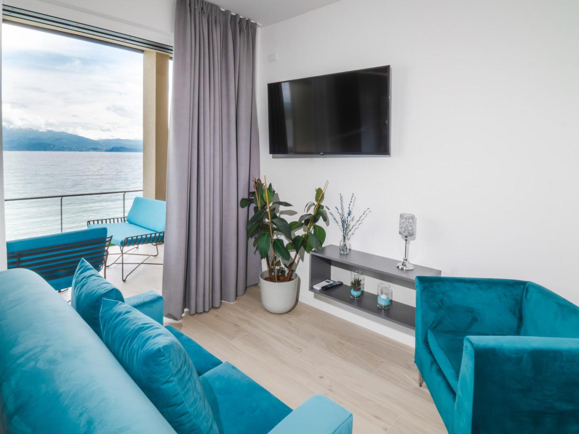 Apartment mit 2 Schlafzimmern - am See