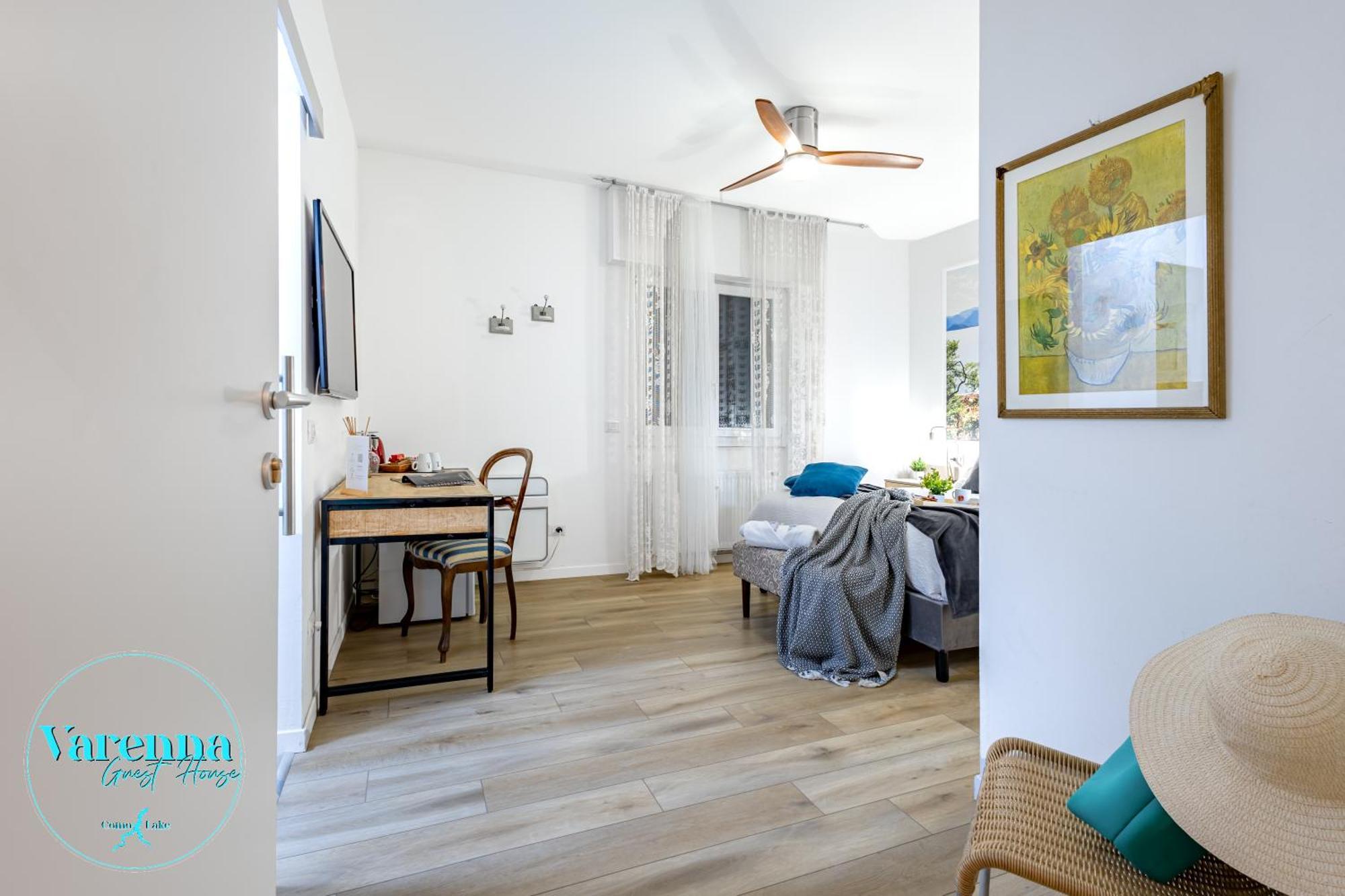 Chambre Lit King-Size - Vue sur Jardin