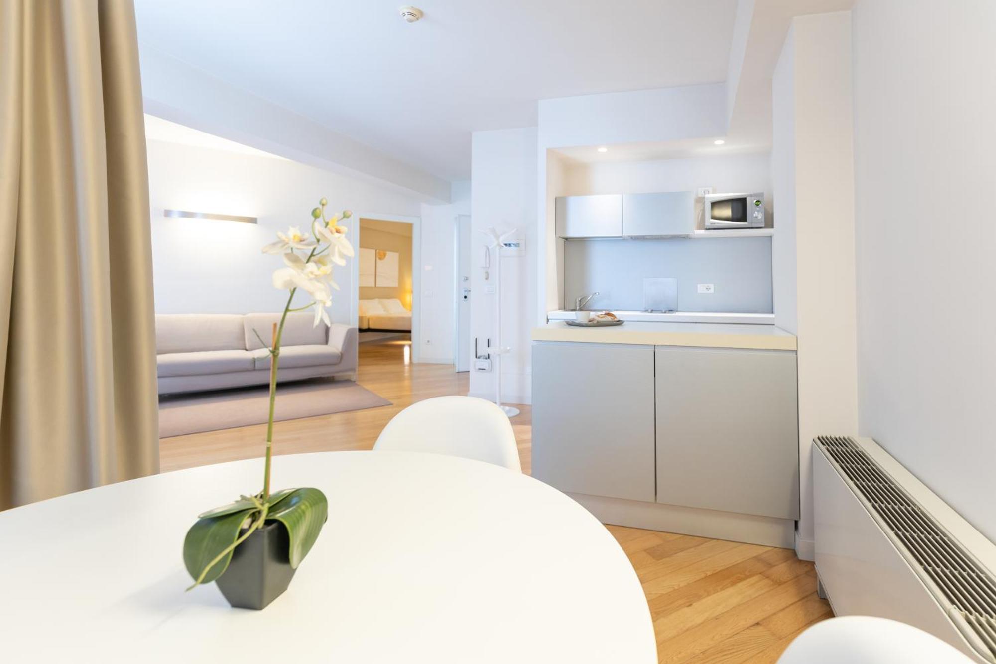 Apartament typu Deluxe z 1 sypialnią