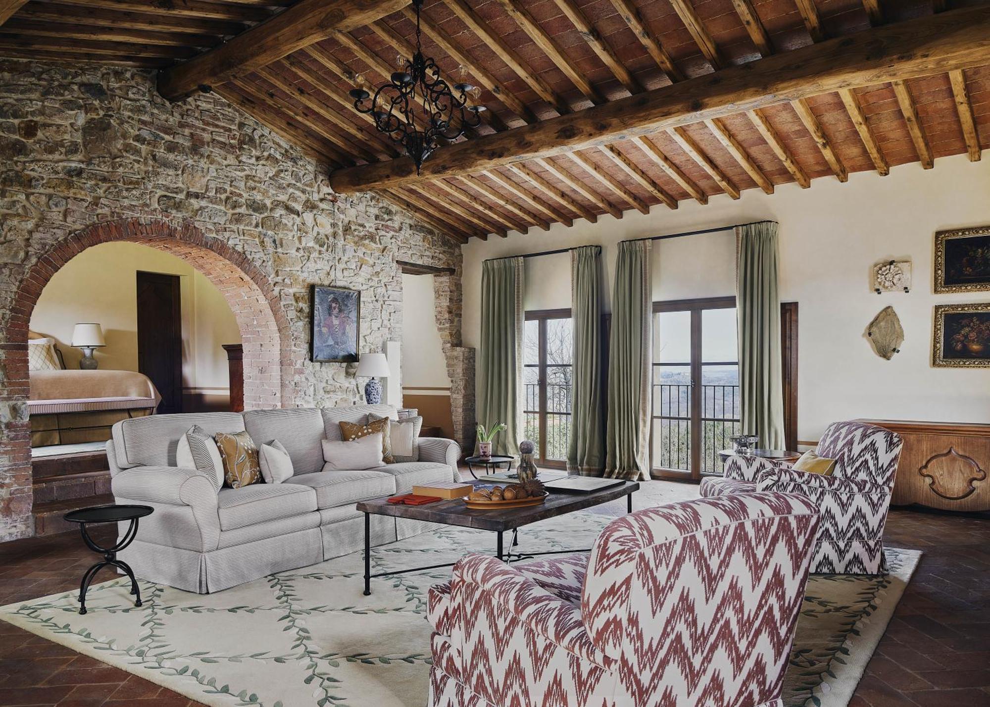 Castello di Casole Suite
