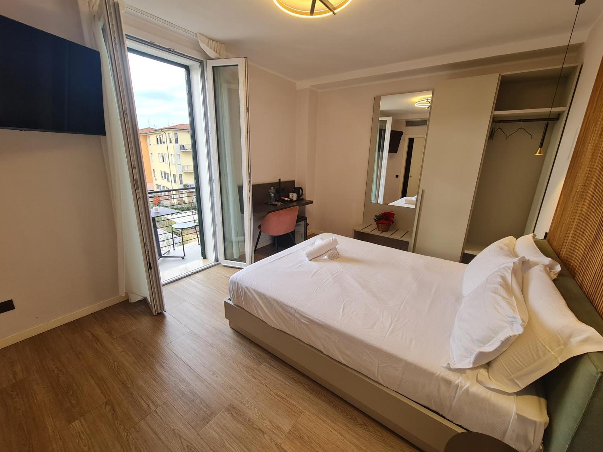 Pokój Dwuosobowy z balkonem