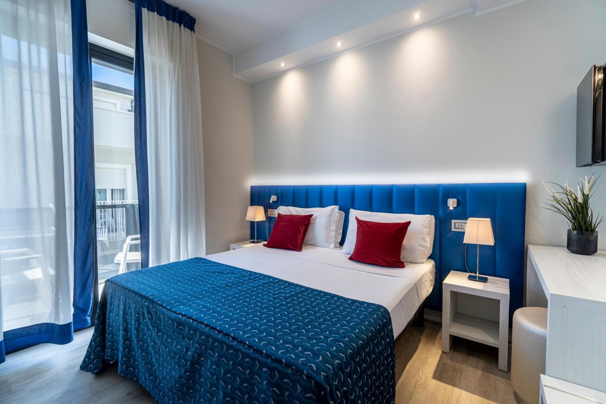 Chambre Double ou Lits Jumeaux Standard avec Balcon