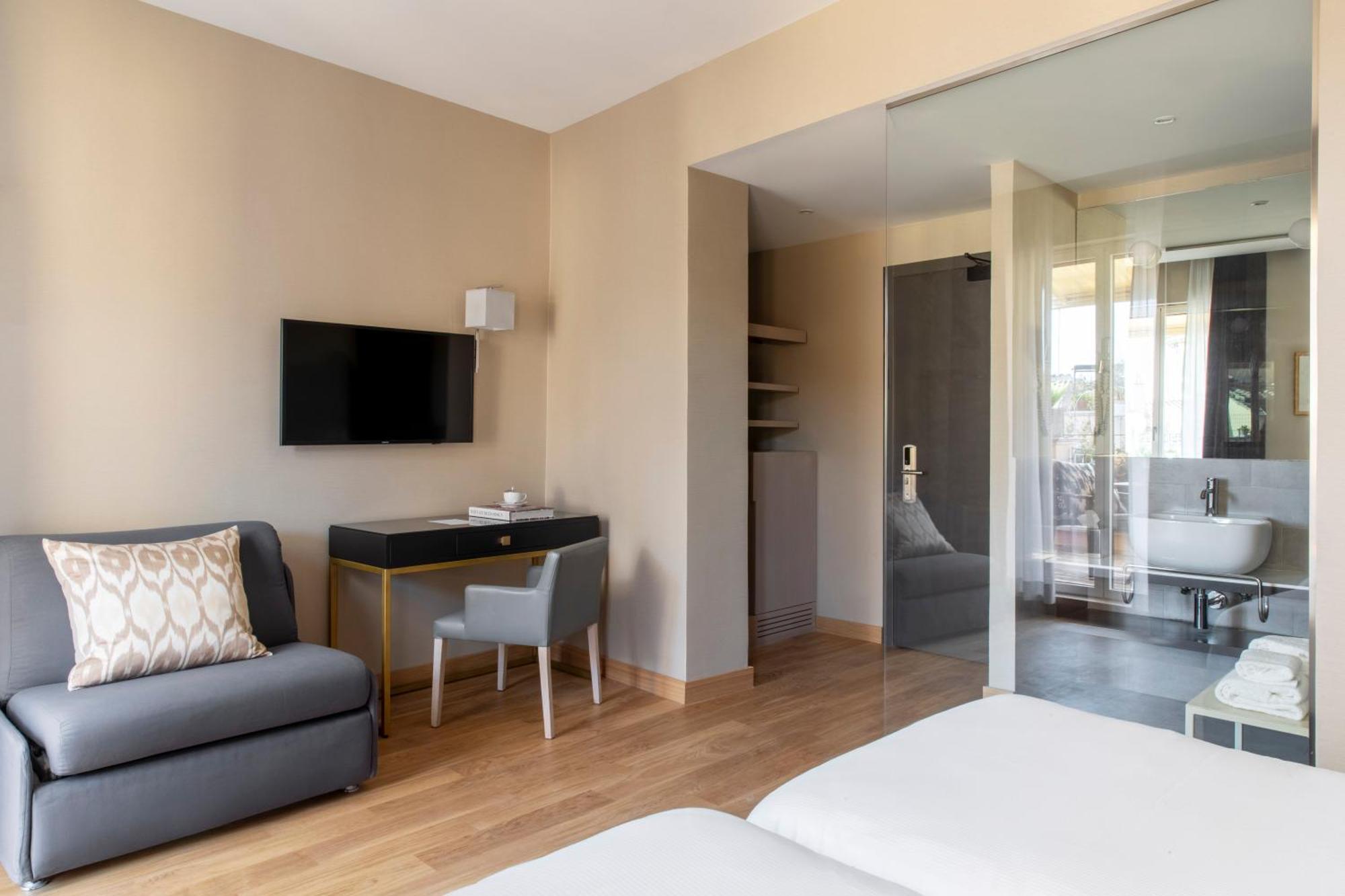 Quarto Deluxe com Terraço