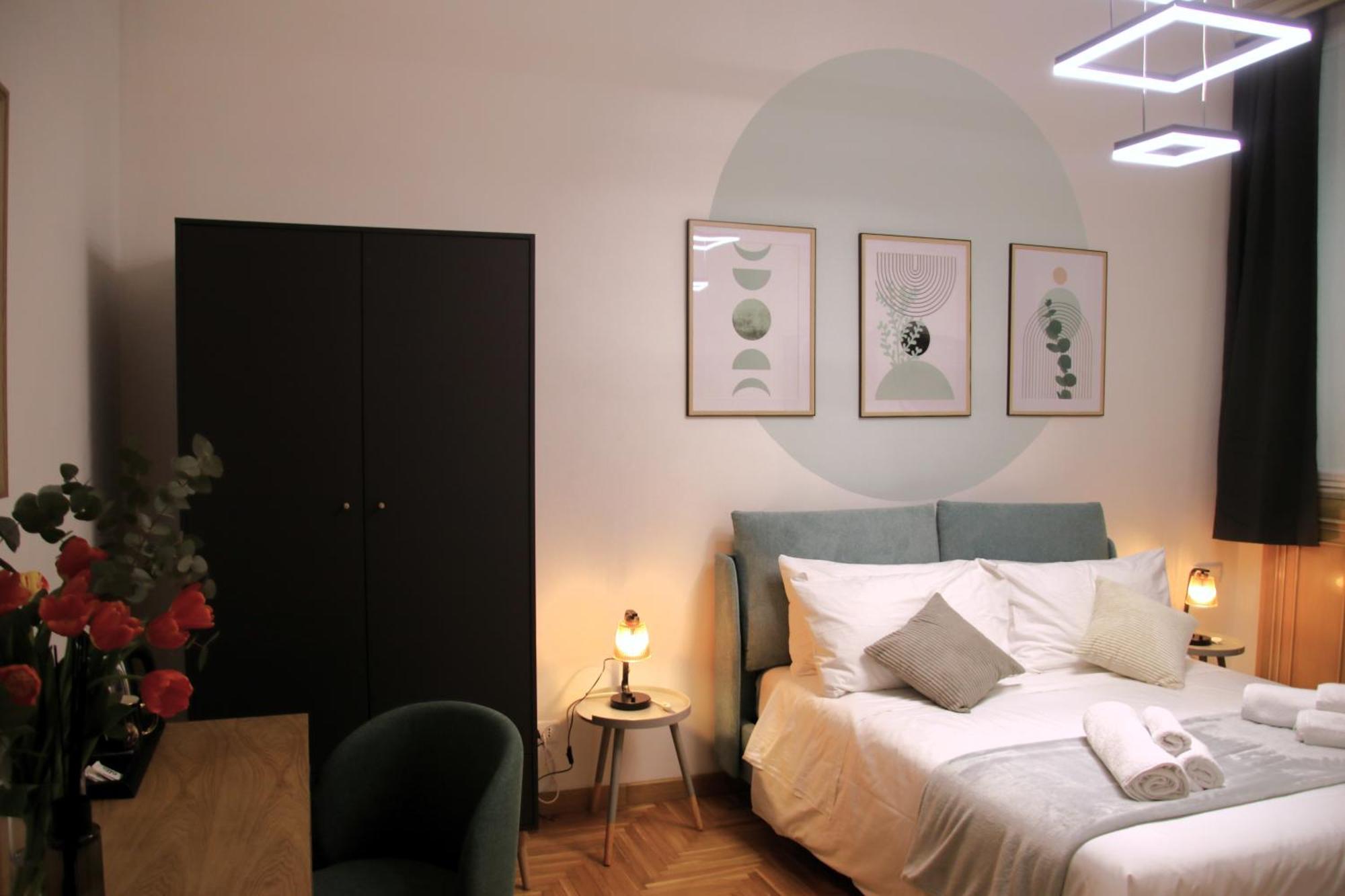 Habitación Doble con baño privado