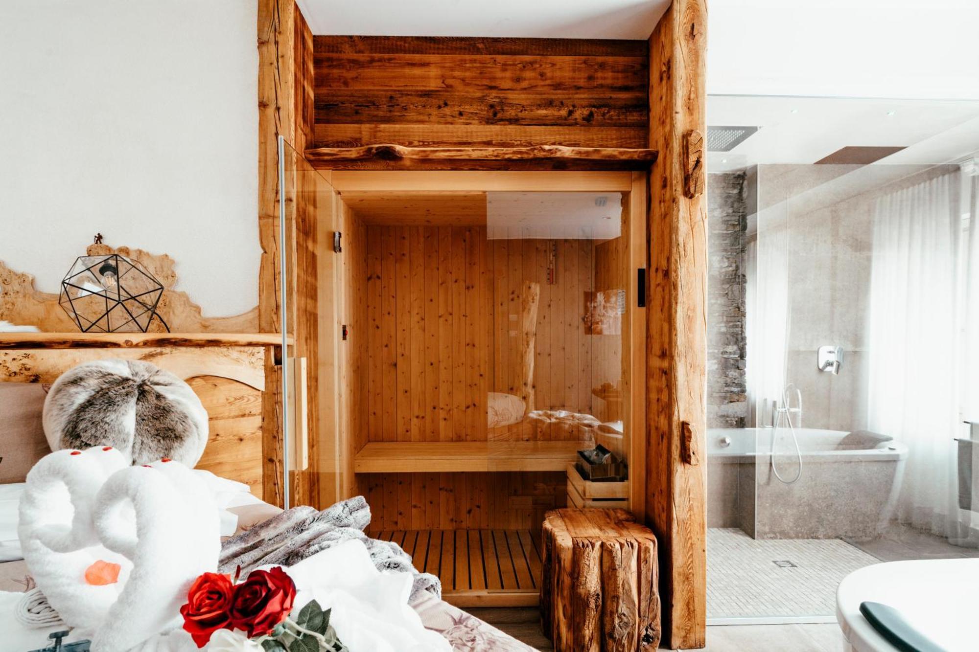 Suite con Sauna