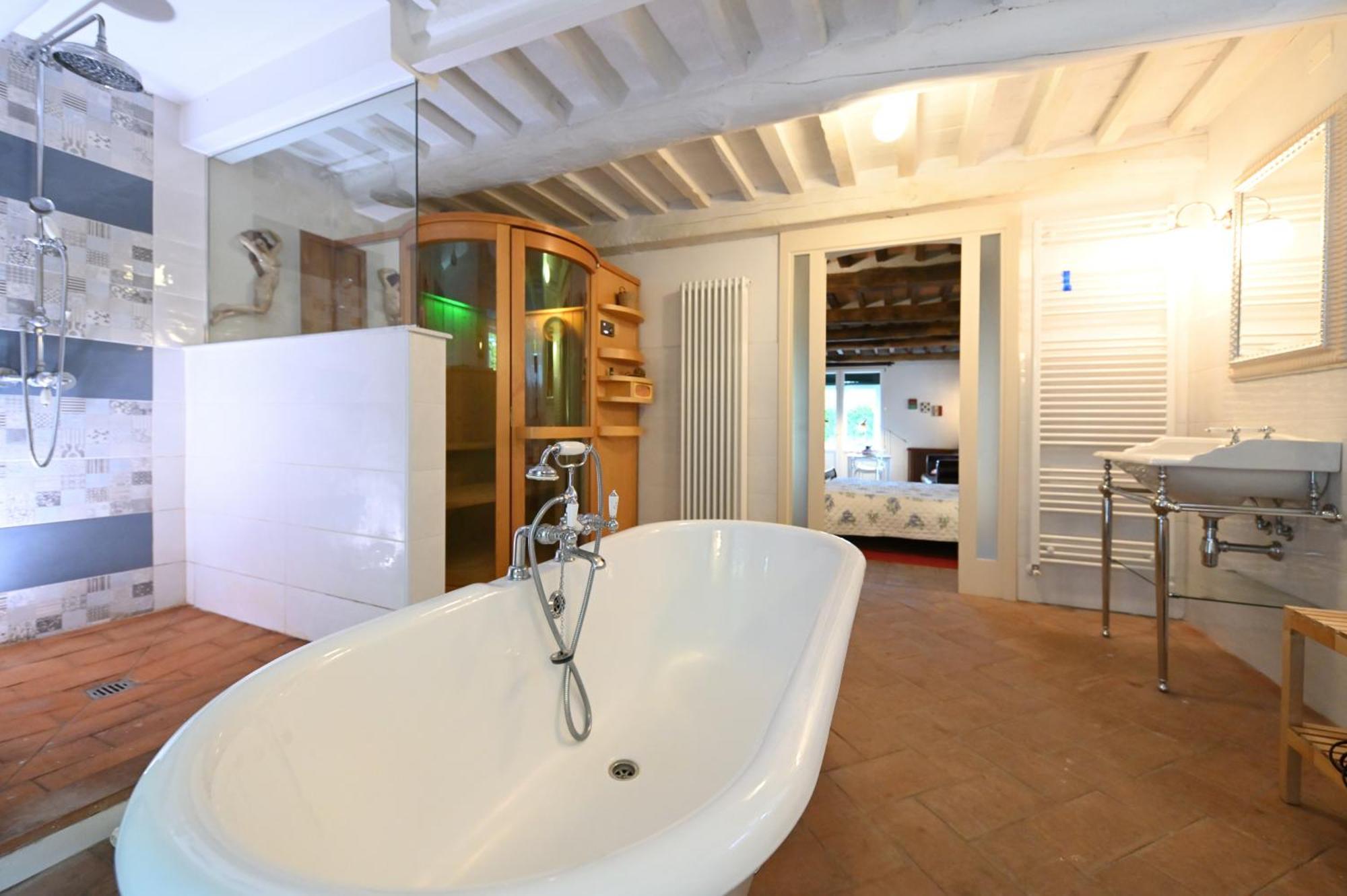 Suite con Sauna