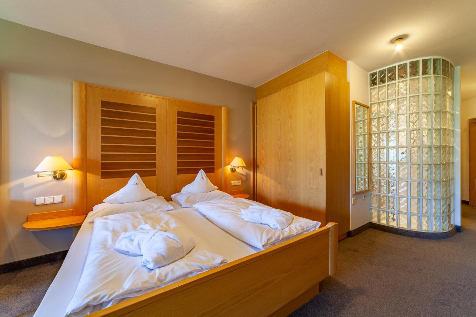 Deluxe Doppelzimmer mit Balkon