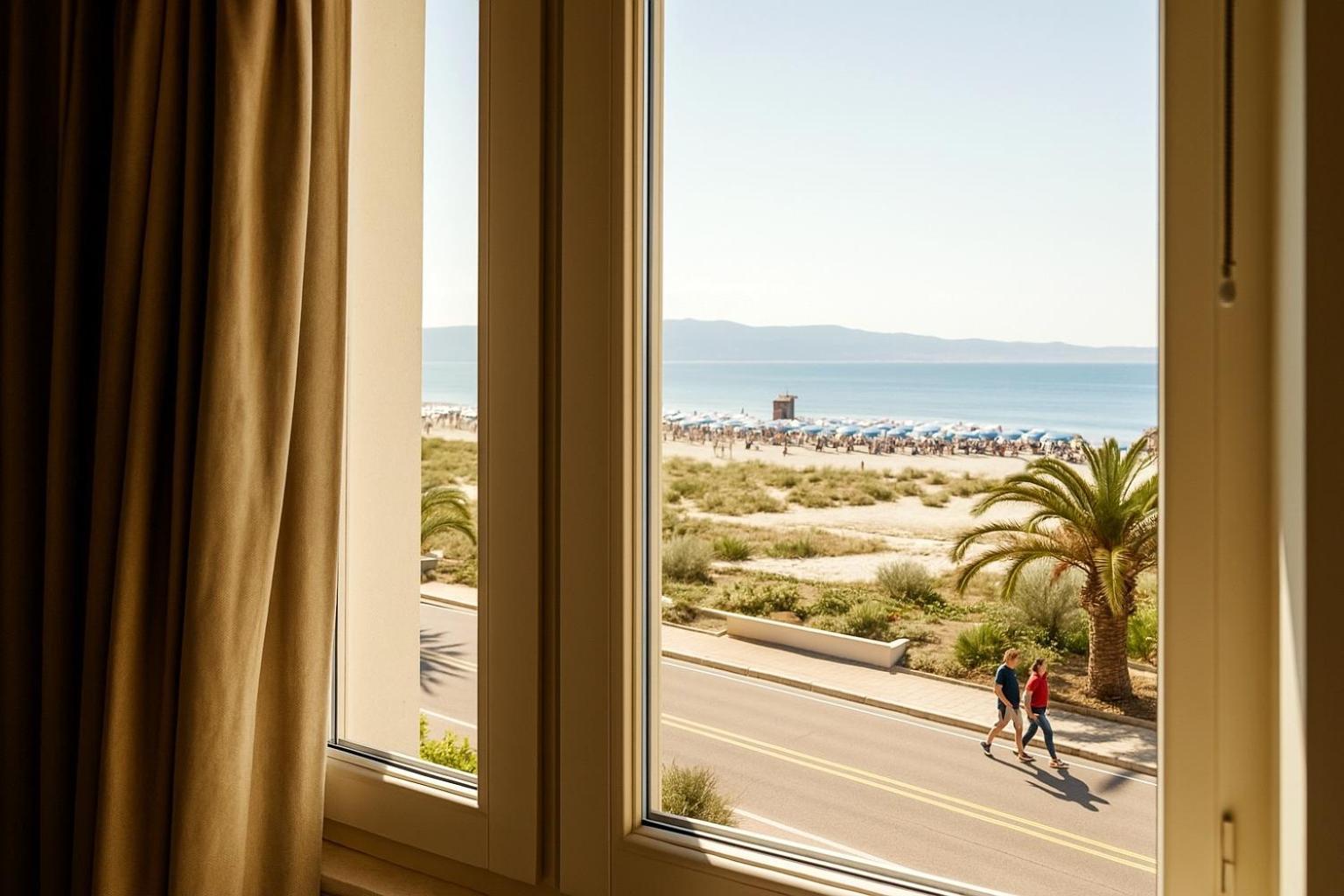 Apartamento con vistas al mar