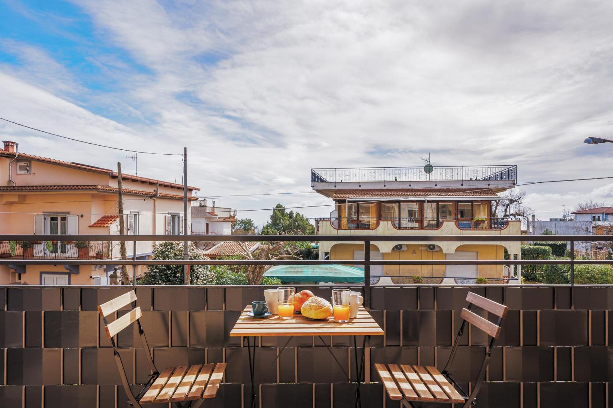 Deluxe Double Room with Balcony