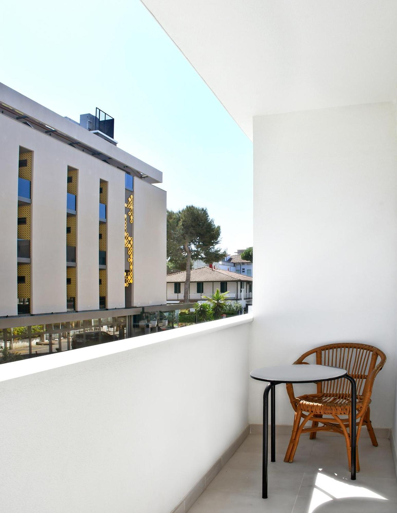 Habitación Individual con balcón