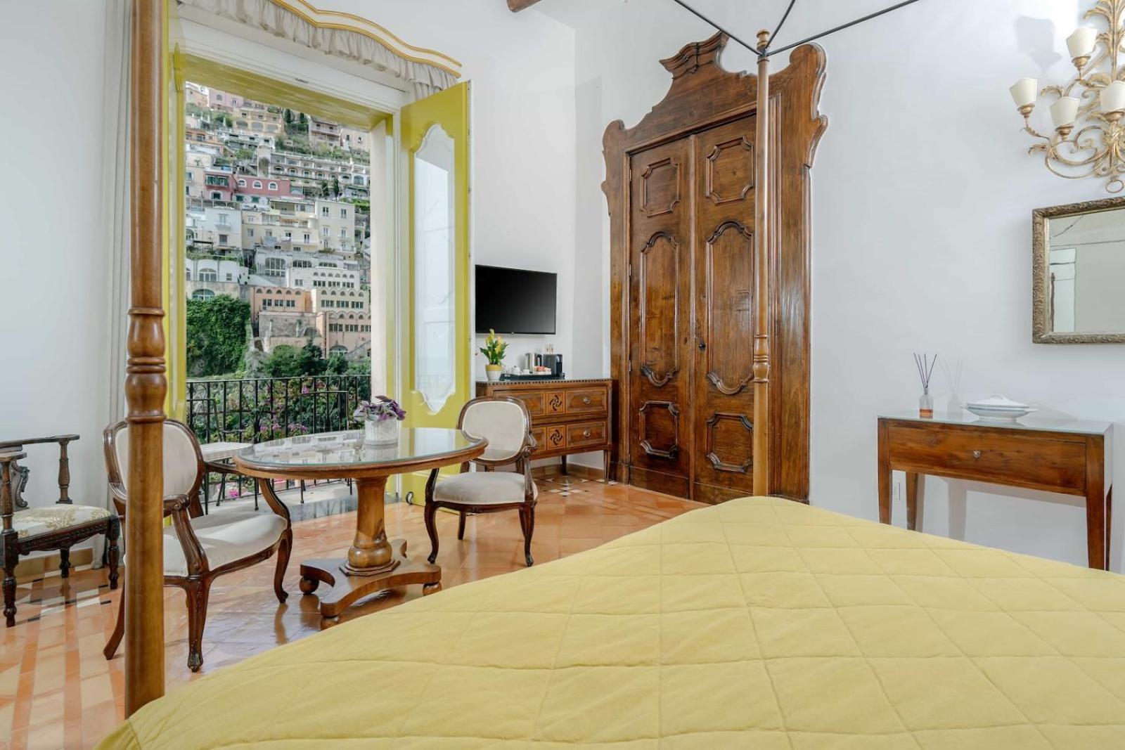 Deluxe Double Room Sea View