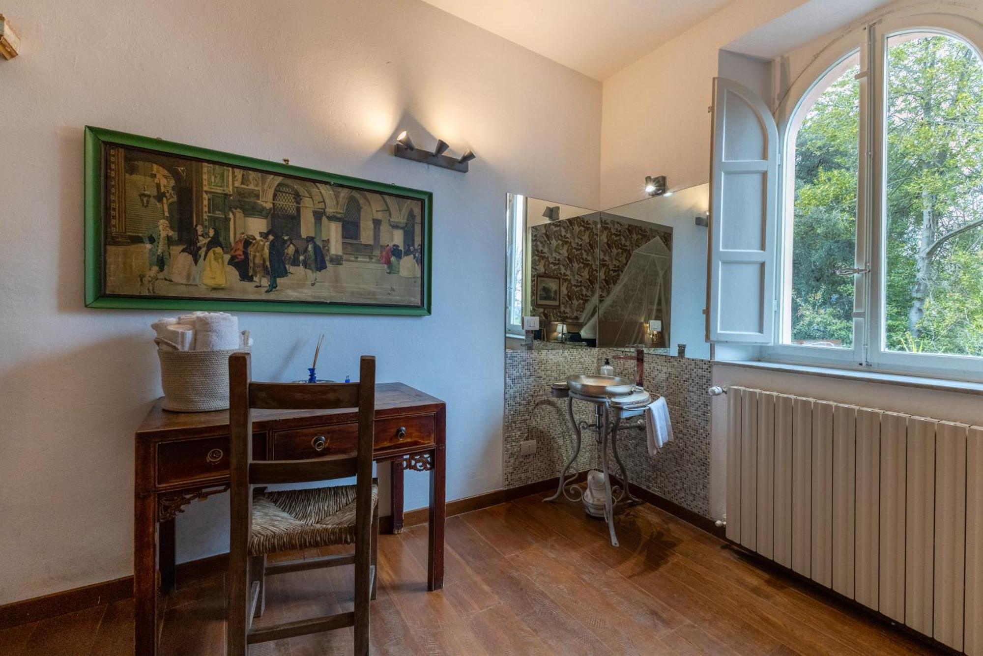 Chambre Quadruple avec Salle de Bains