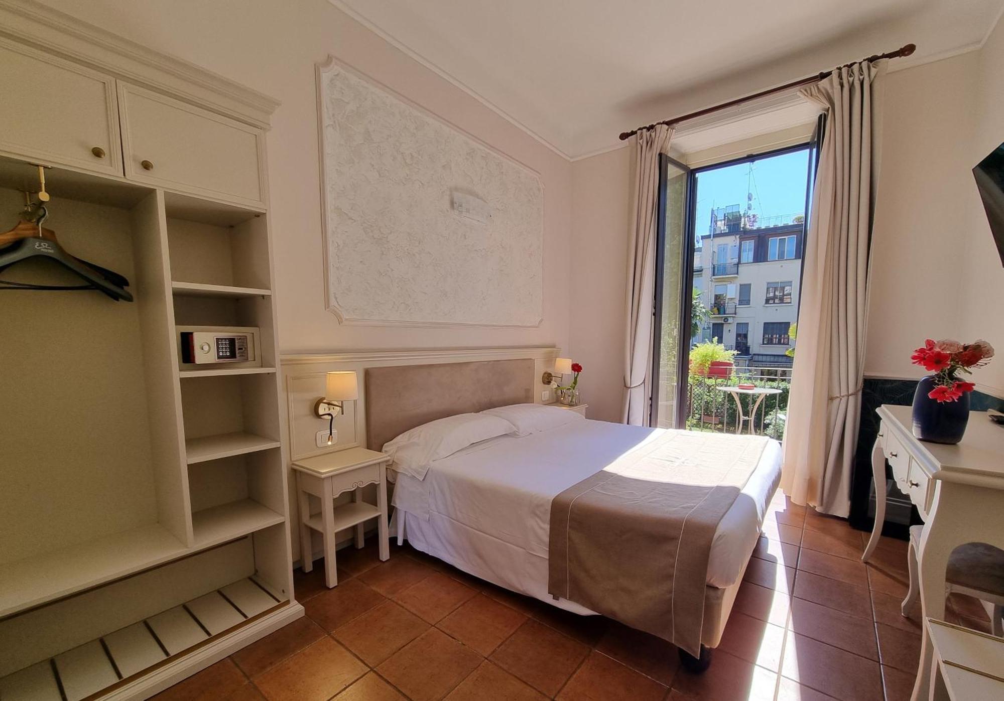 King Room Garden View
