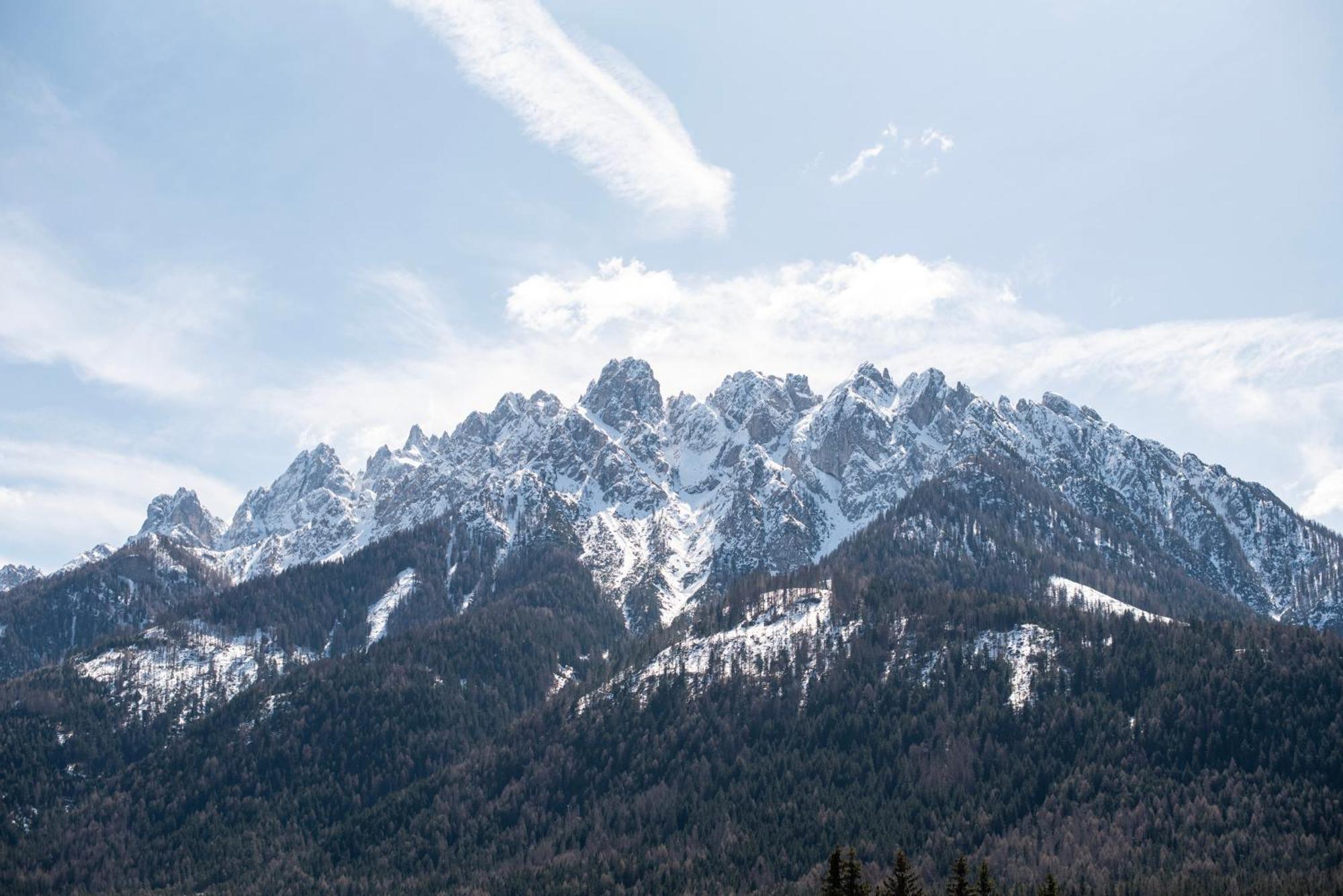 Einzelzimmer mit Bergblick