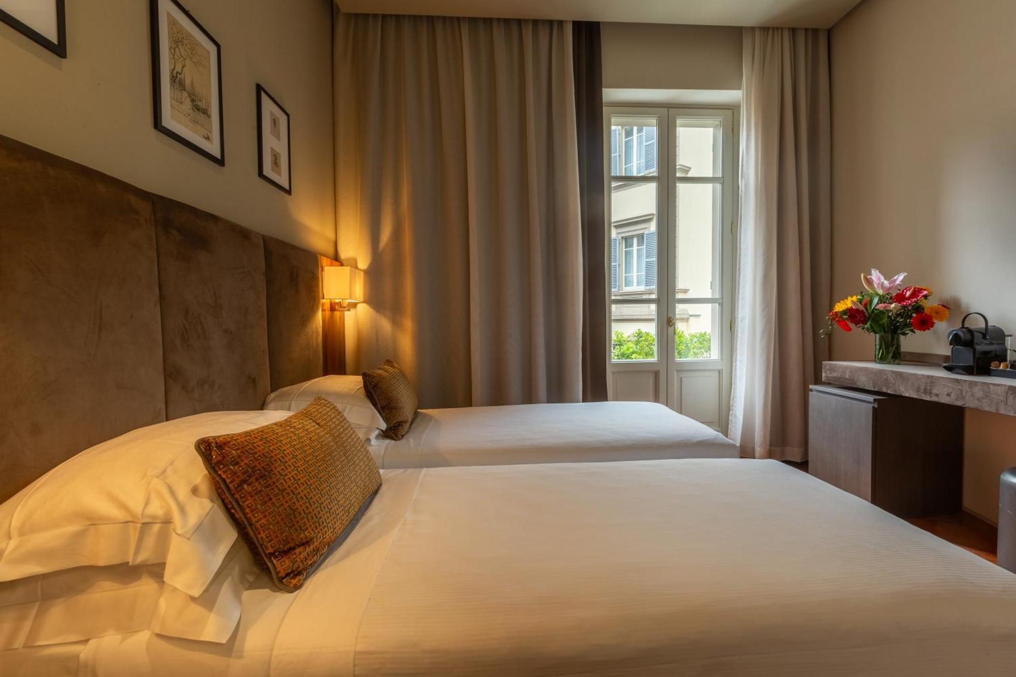 Chambre Double ou Lits Jumeaux Deluxe avec Balcon