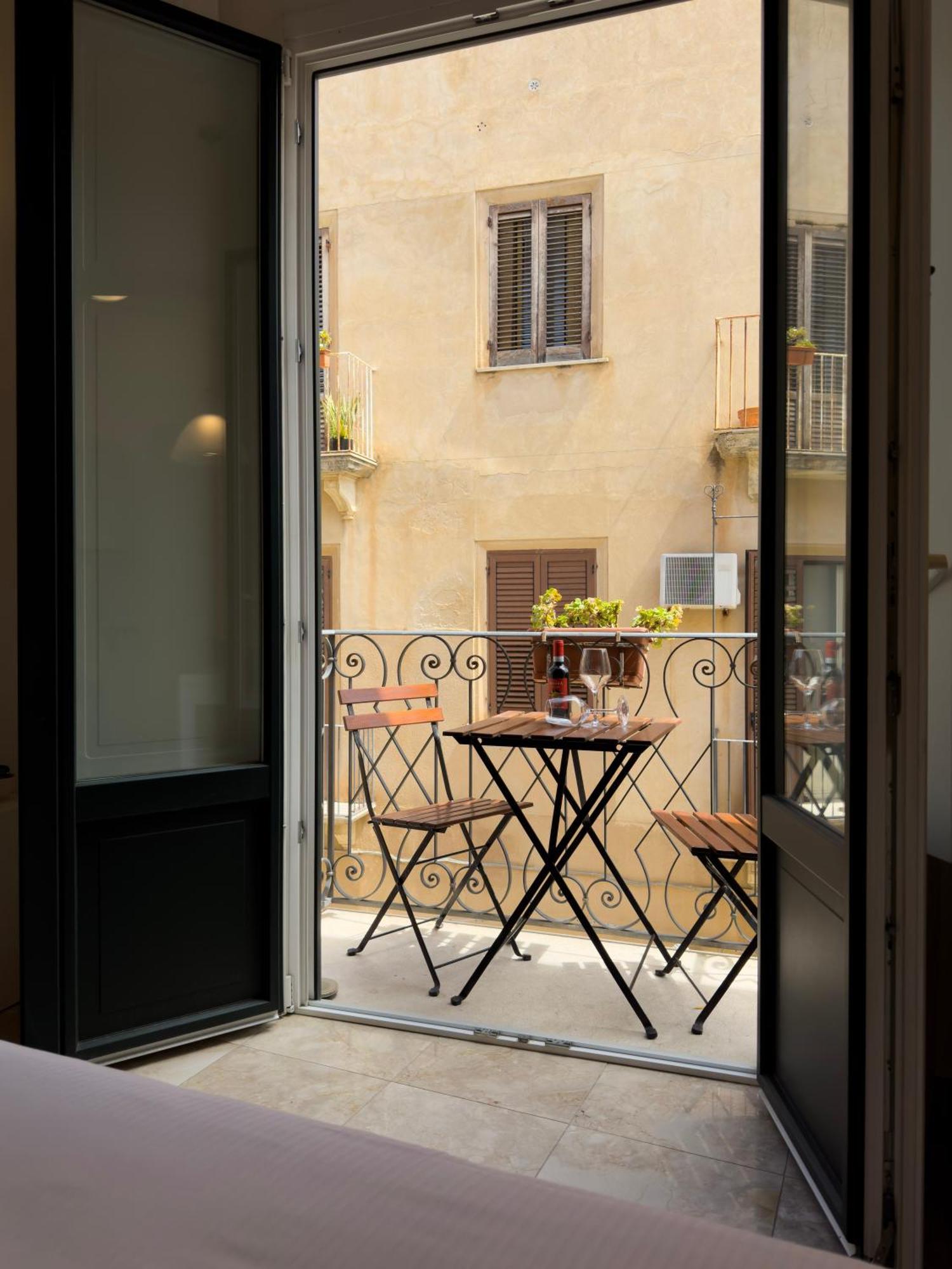 Studio with Balcony