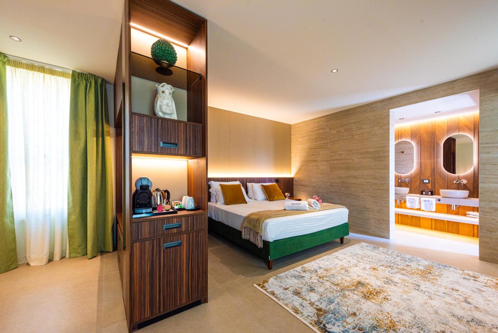 Apartament typu Suite z widokiem na miasto