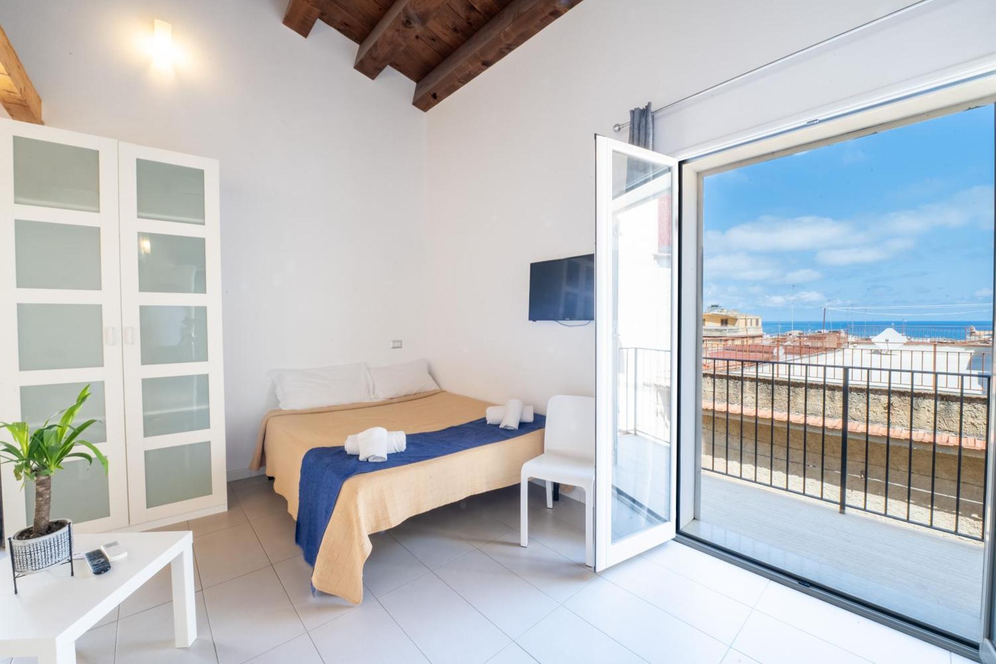 Quadruple Room Sea View