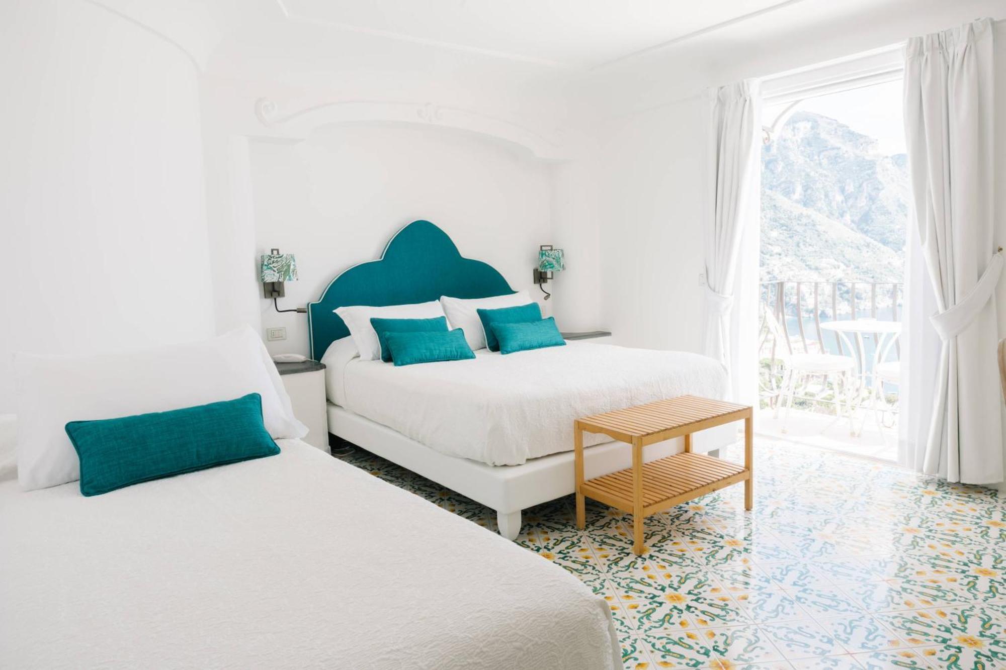 Superior Triple Room Balcony Sea View