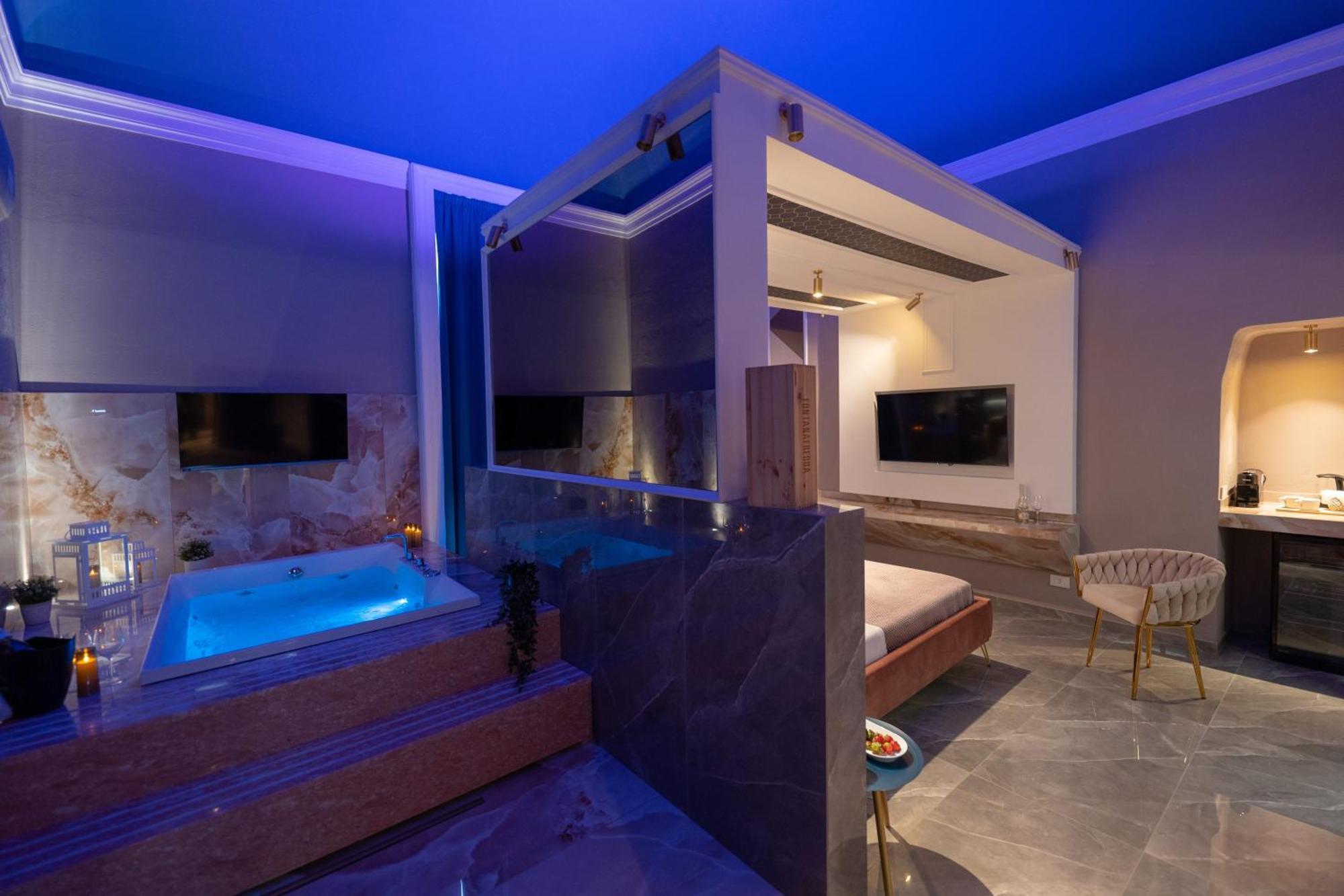 Apartament typu Superior Suite z łóżkiem typu king-size