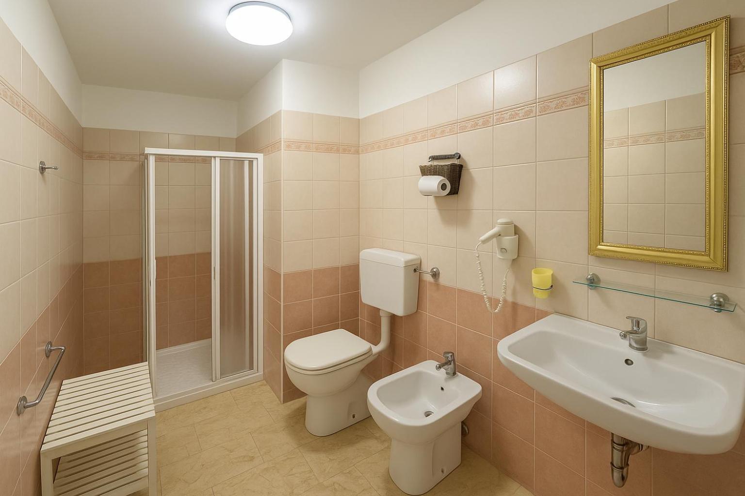 Pokój jednoosobowy z balkonem