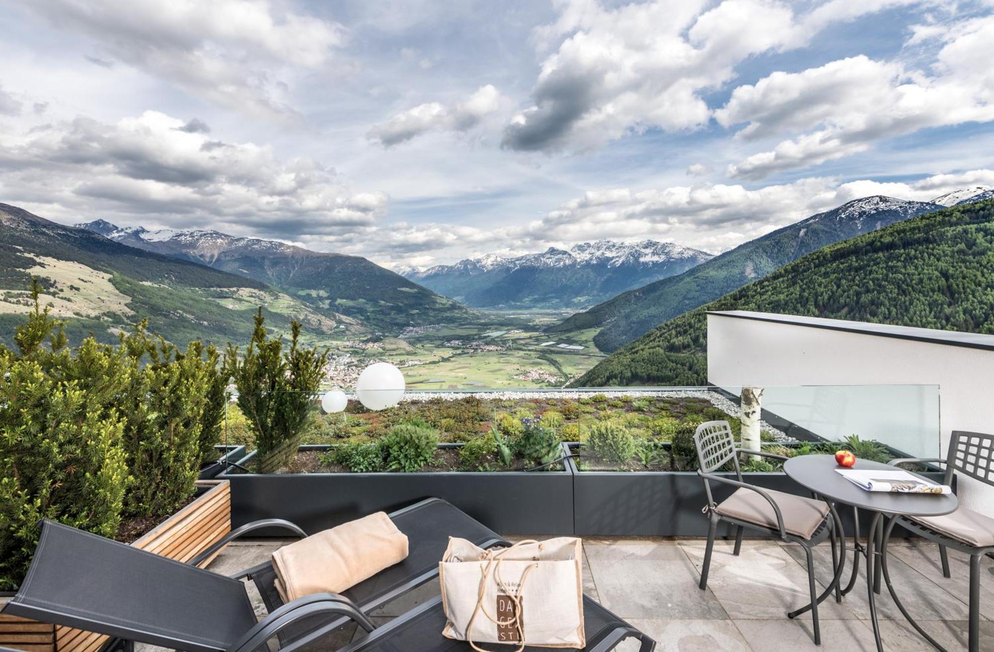 Dreibettzimmer mit Terrasse