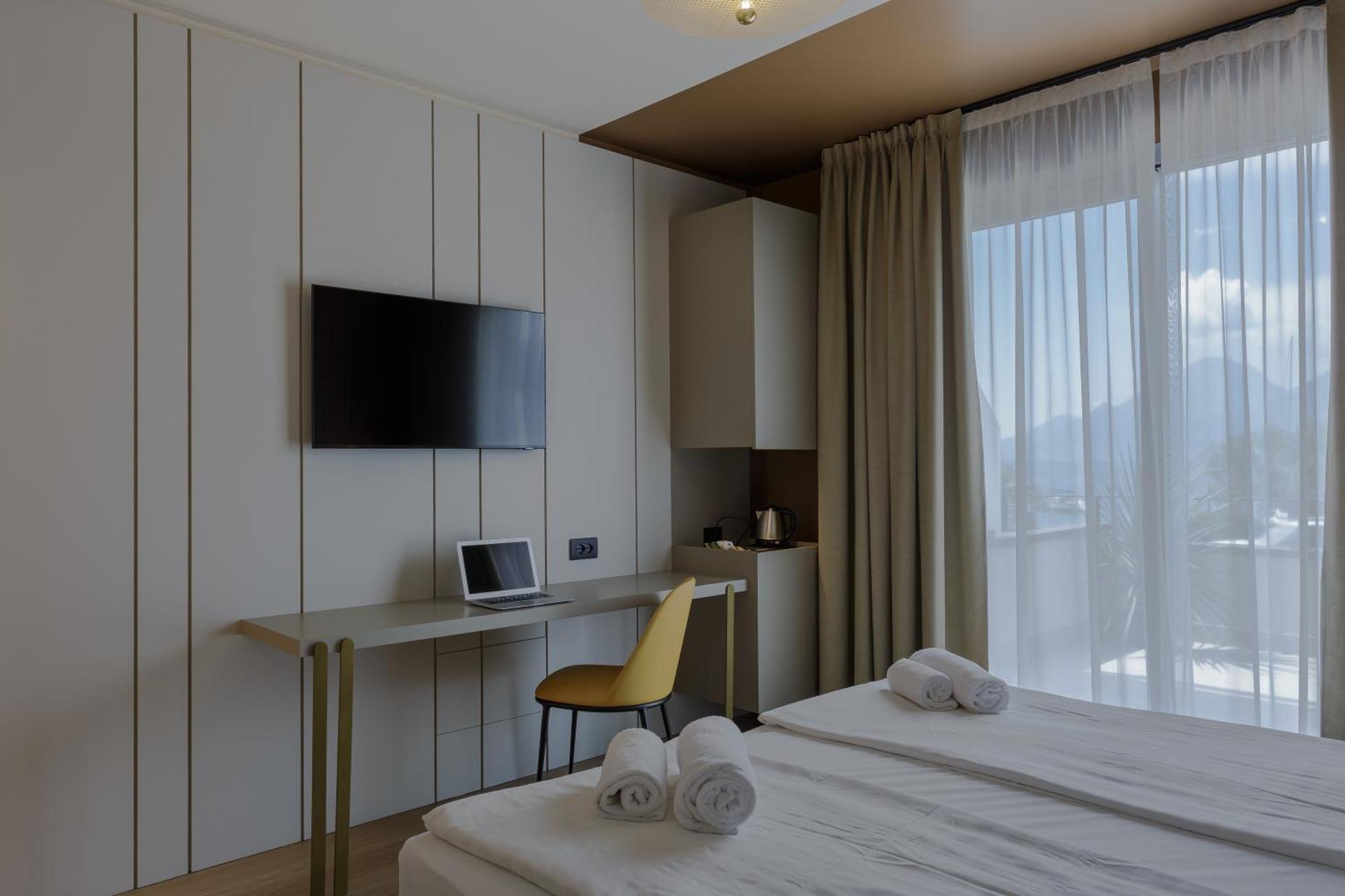 Family Room with Balcony